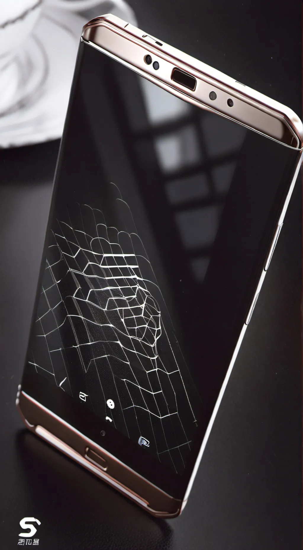 ai character: sumsong💀 background