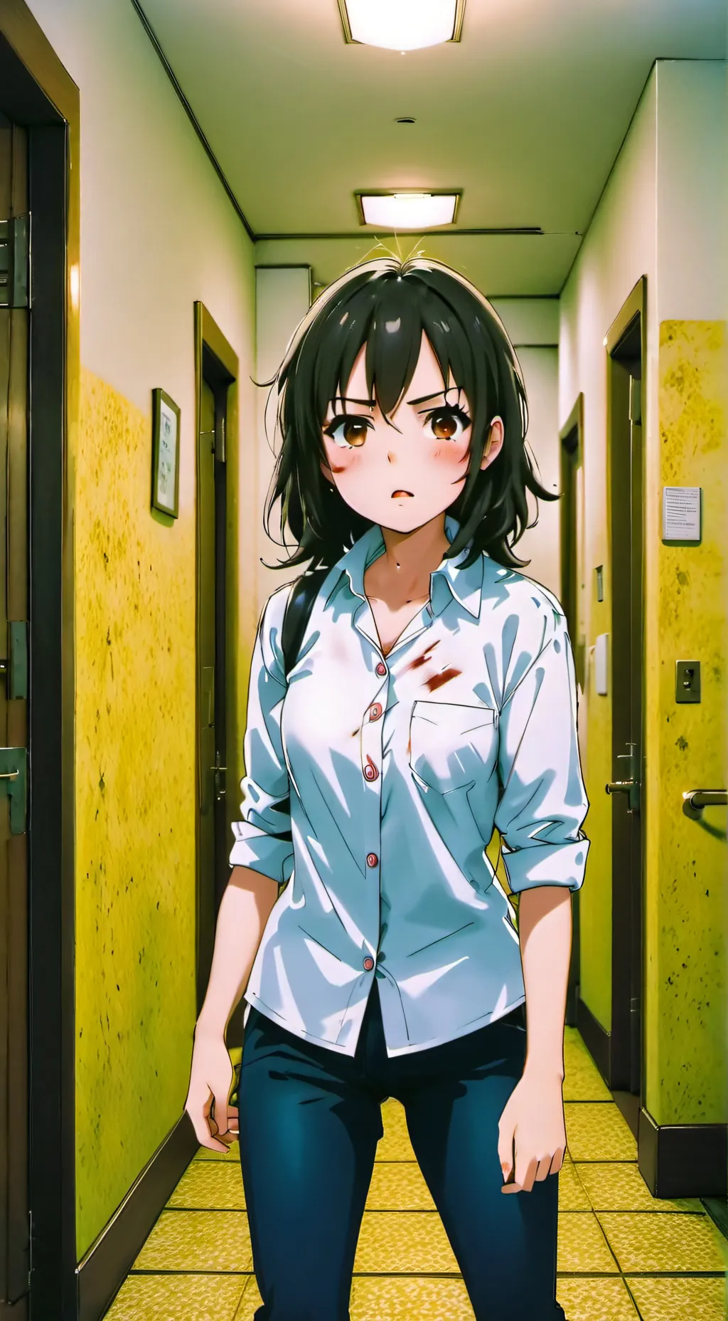 ai character: Amila (zombie 1) background