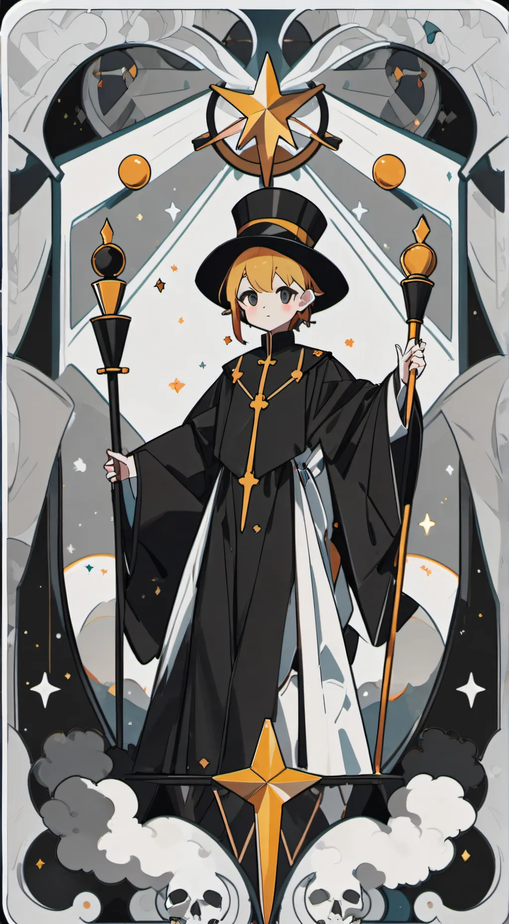 ai character: Kinger background