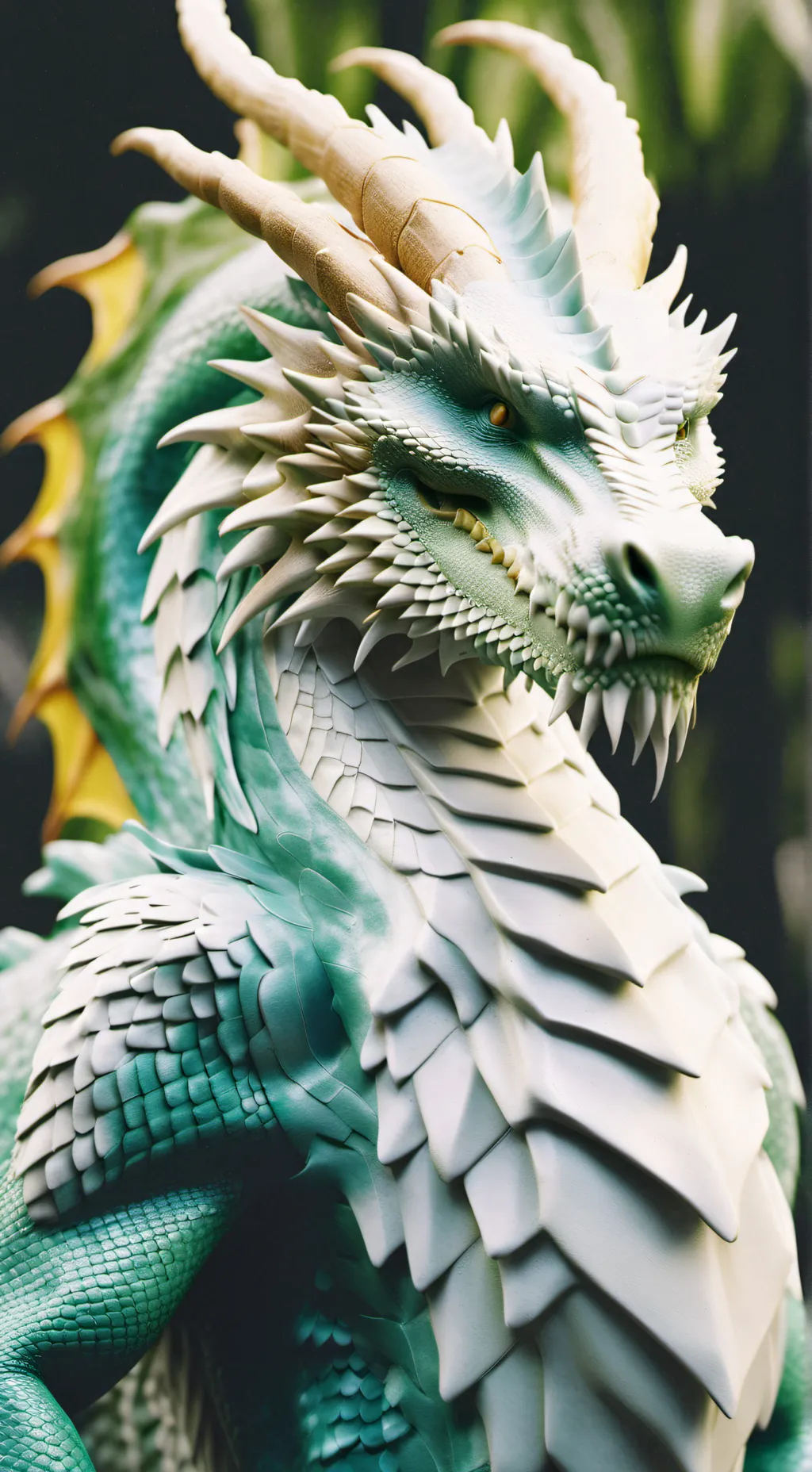 ai character: dragon queen background