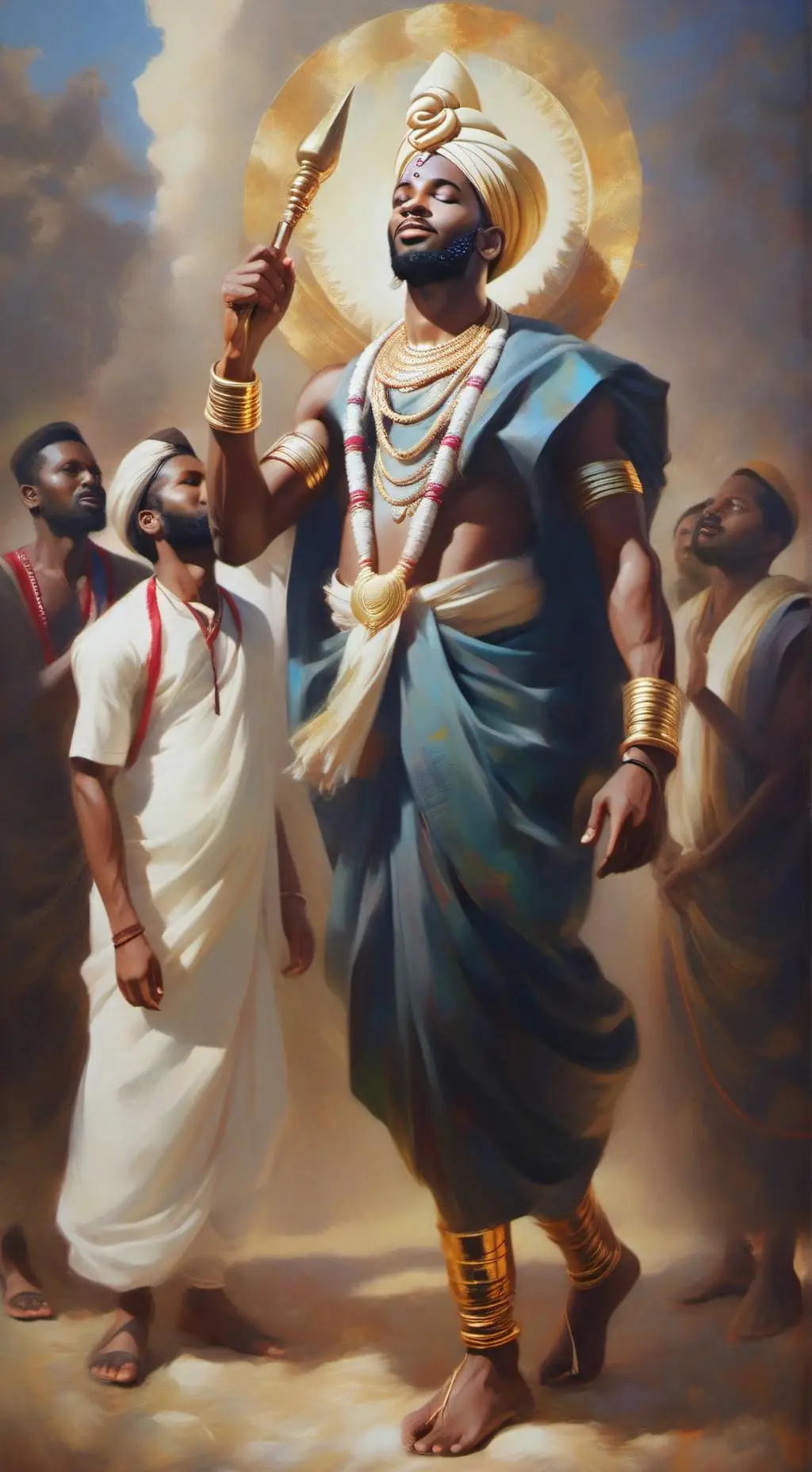 Talkie AI - Chat with Za God mode 