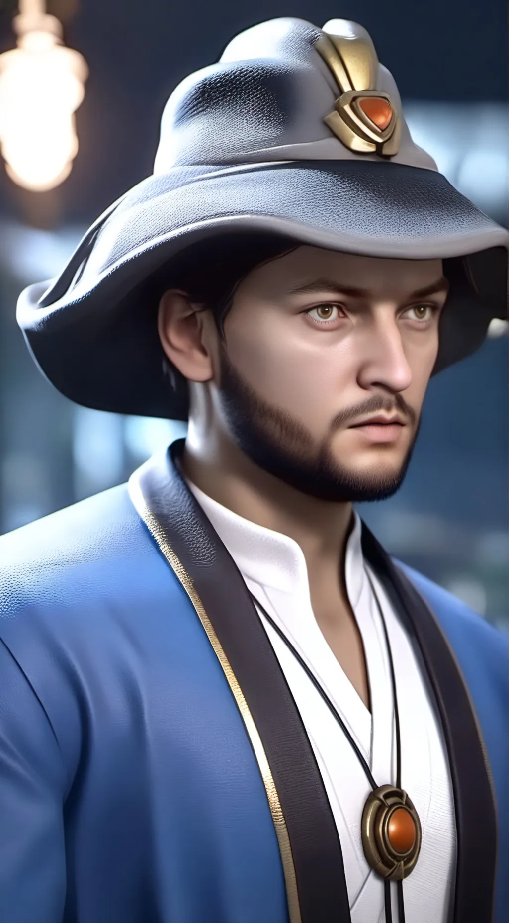 ai character: godinez background