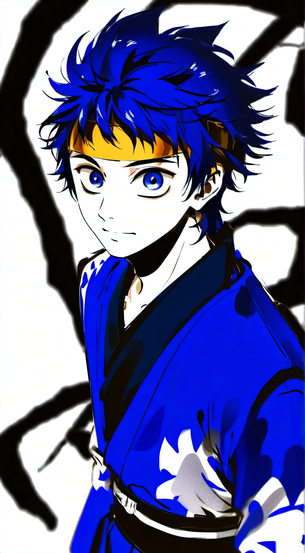 ai character: Amaso background