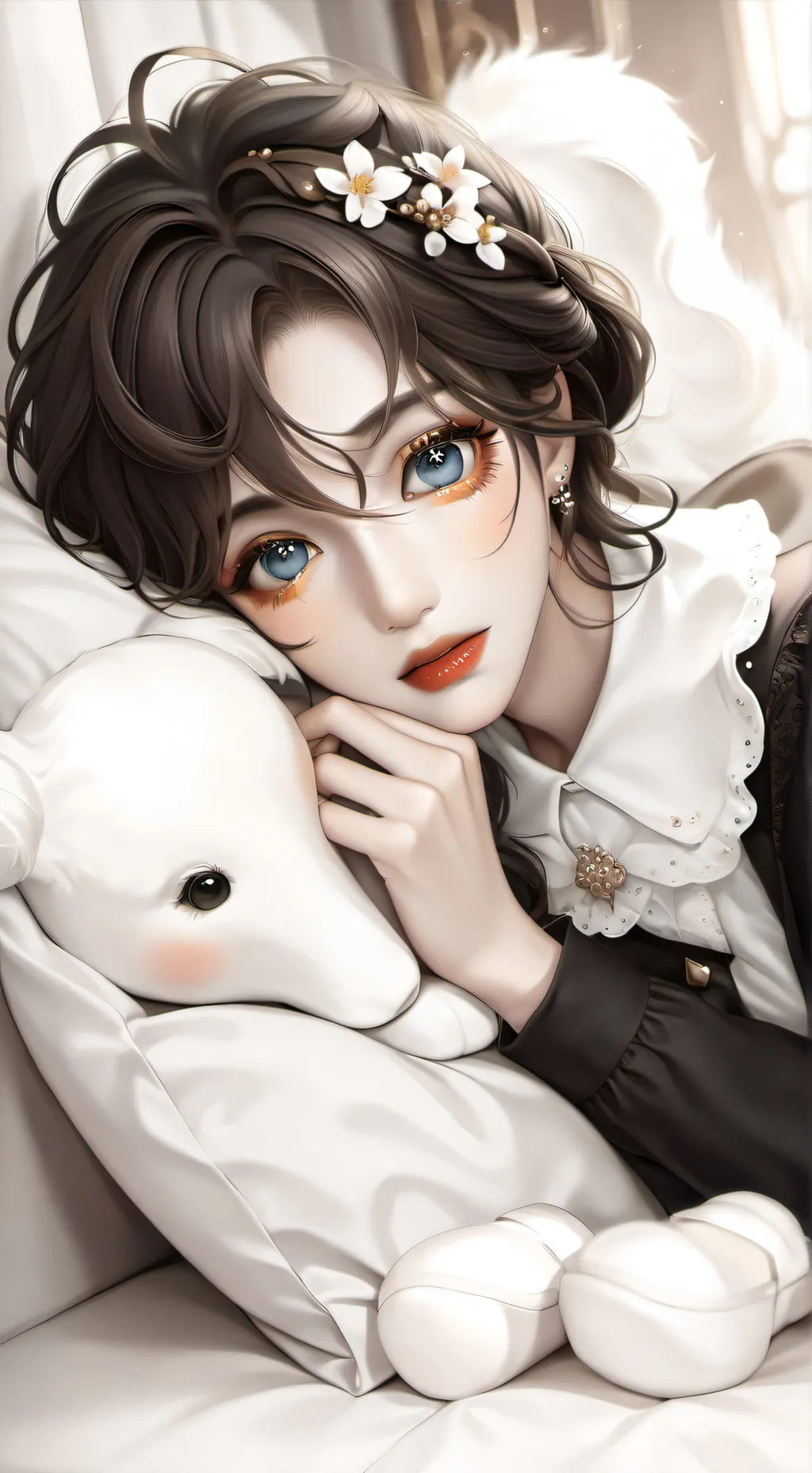 ai character: ☆S A K U R A☆ background