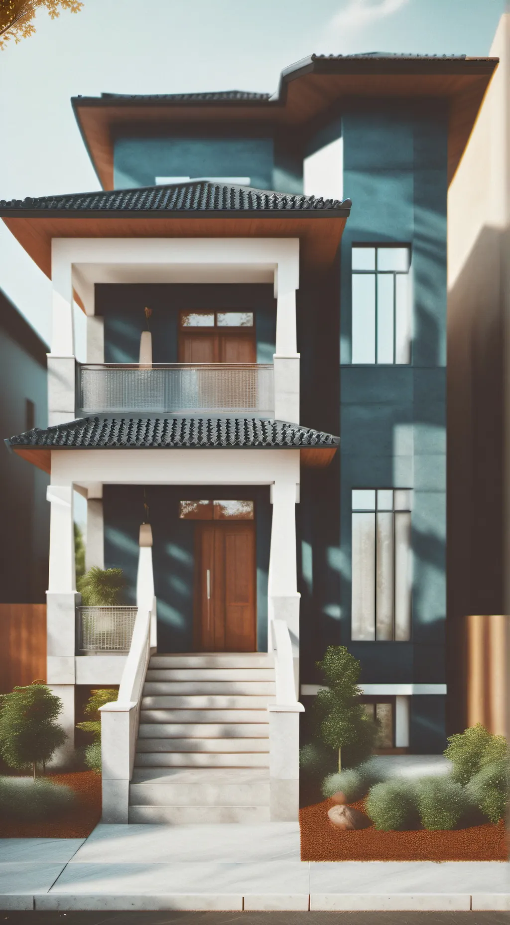 ai character: SC X Karen AU background