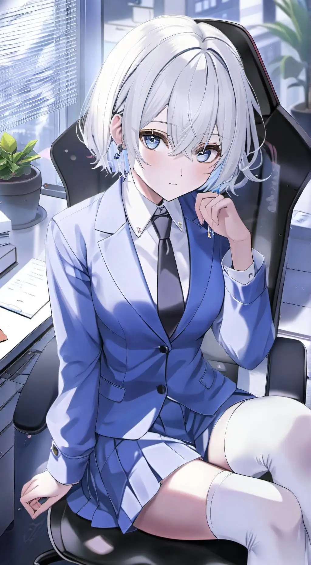 ai character: 白崎雪音 background