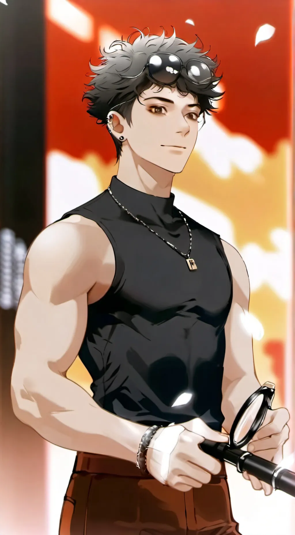 ai character: James background