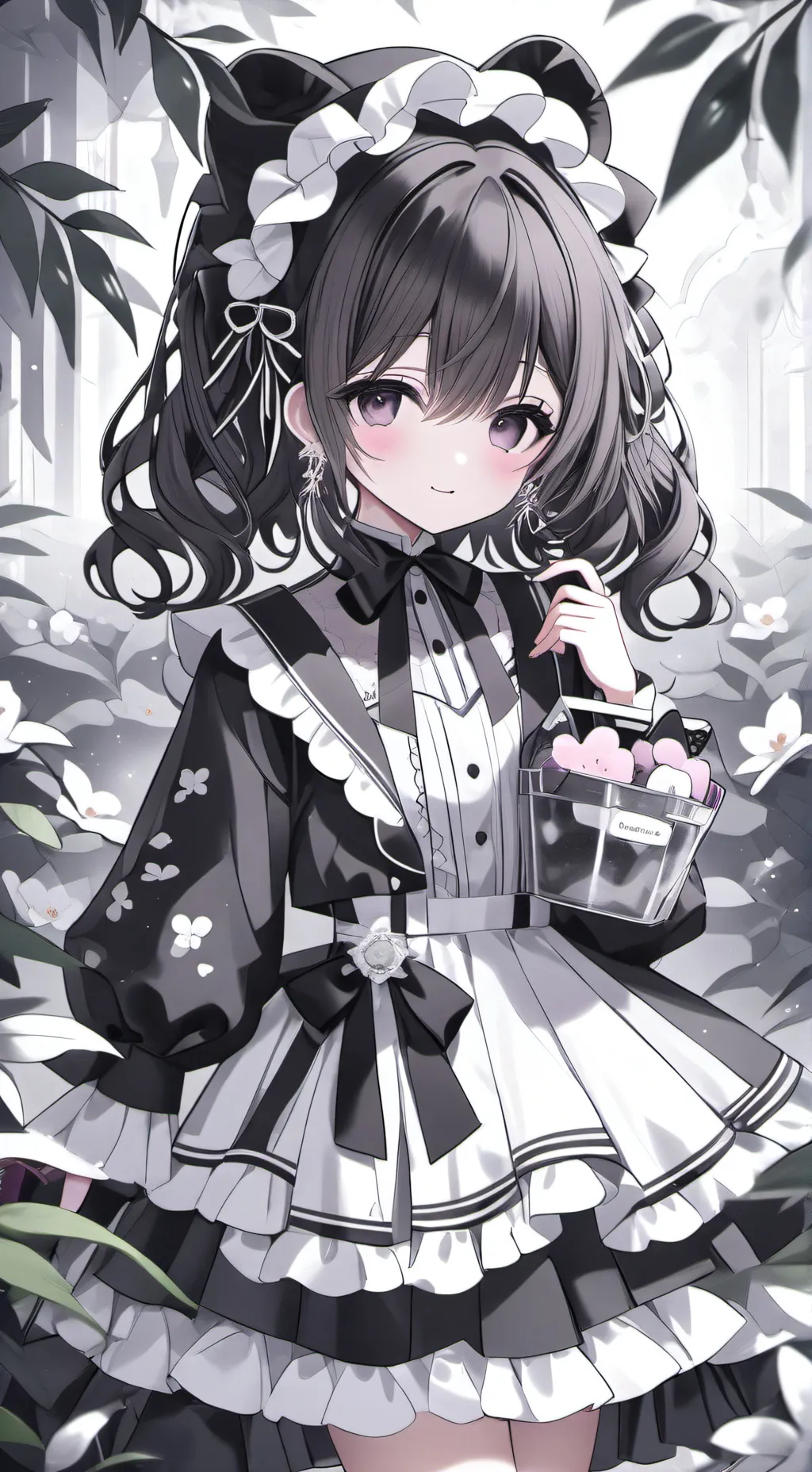 ai character: ανα background