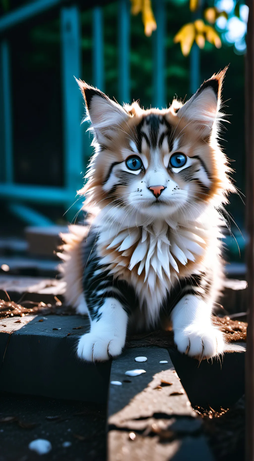 ai character: Mishifu background