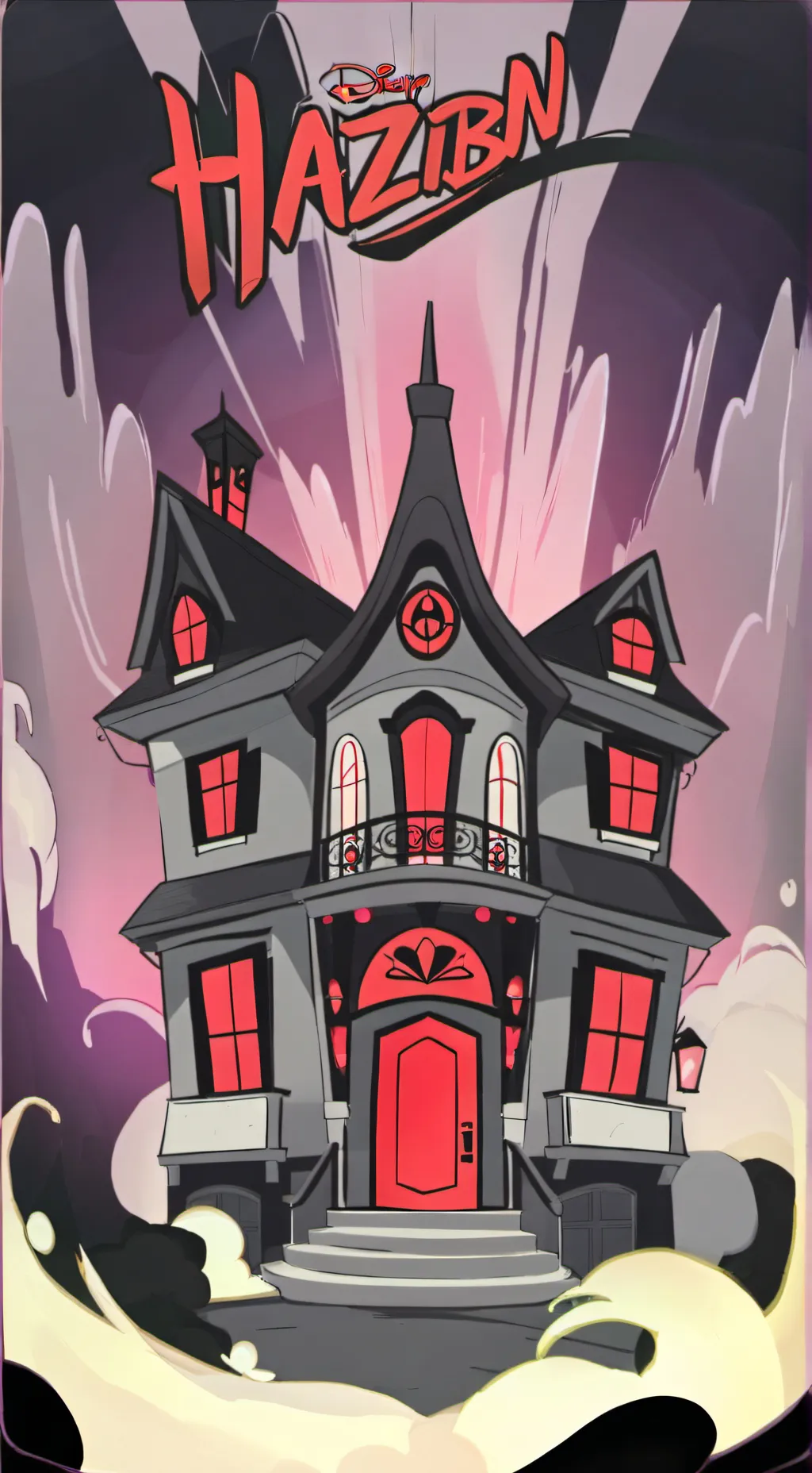 ai character: HH background