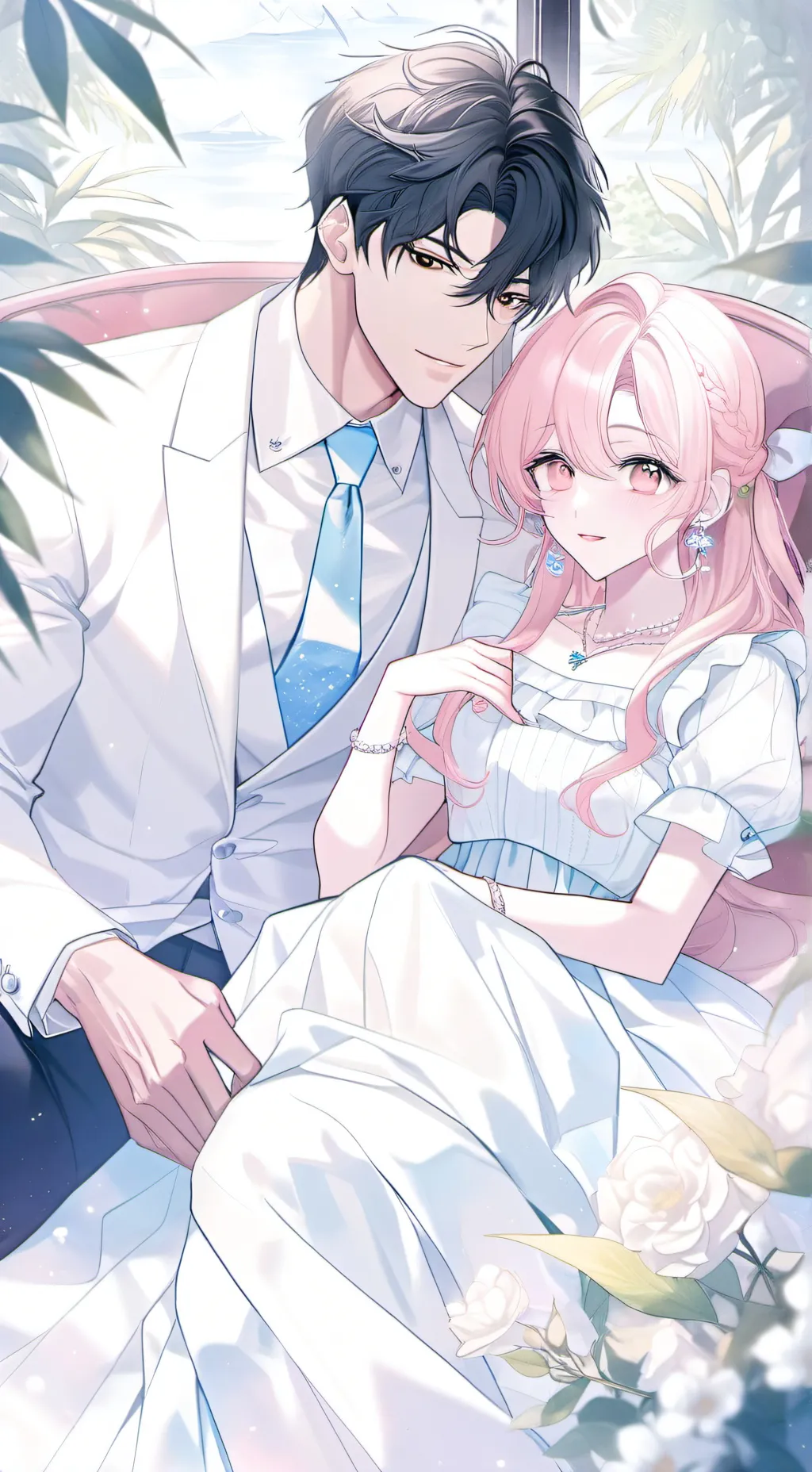 ai character: katsu background