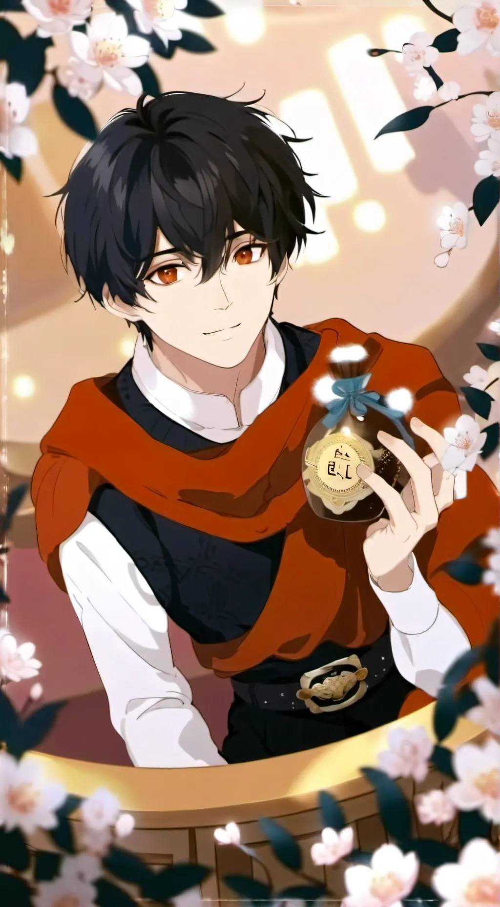 ai character: andres background