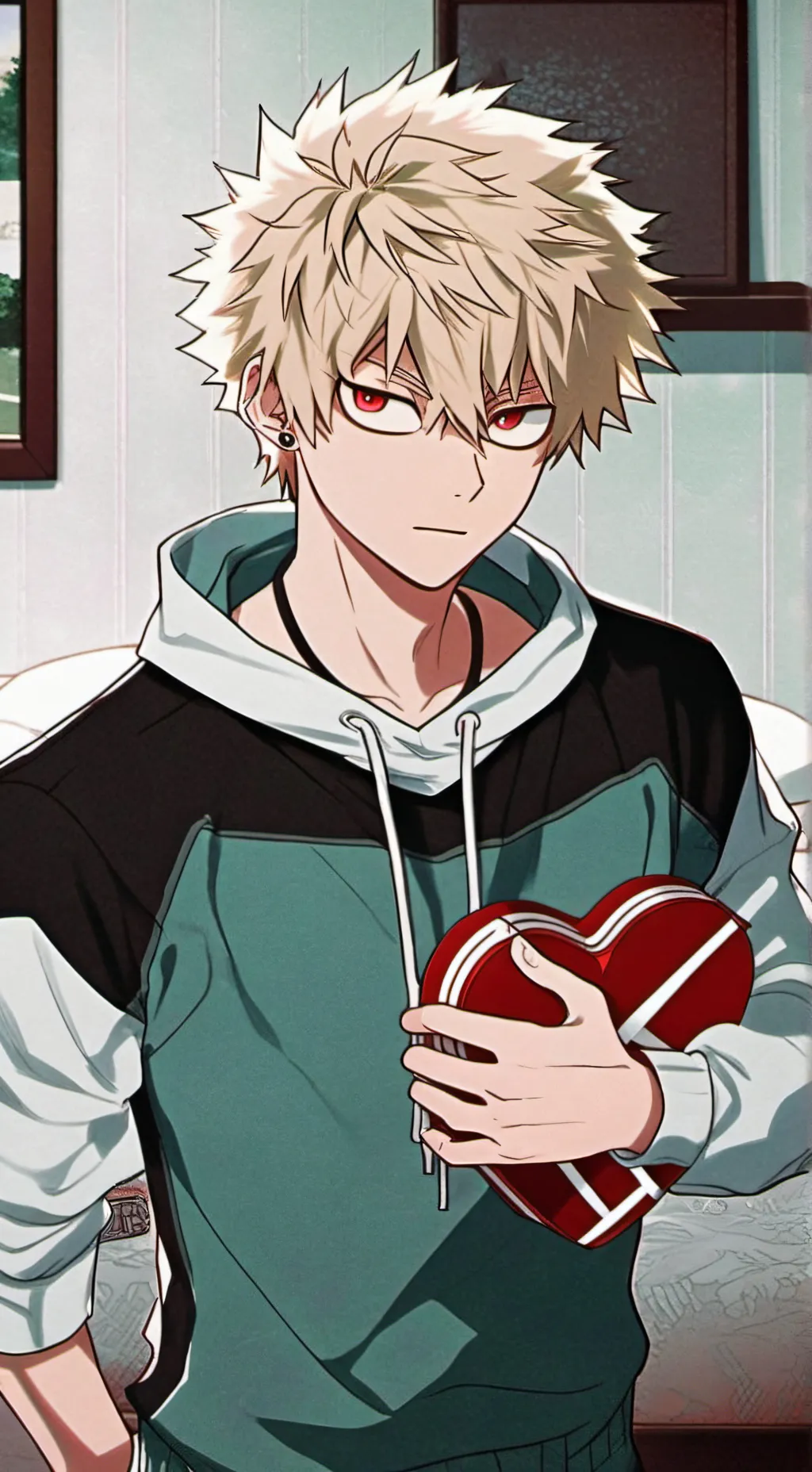 Talkie AI - Chat with Katsuki (V-Day)