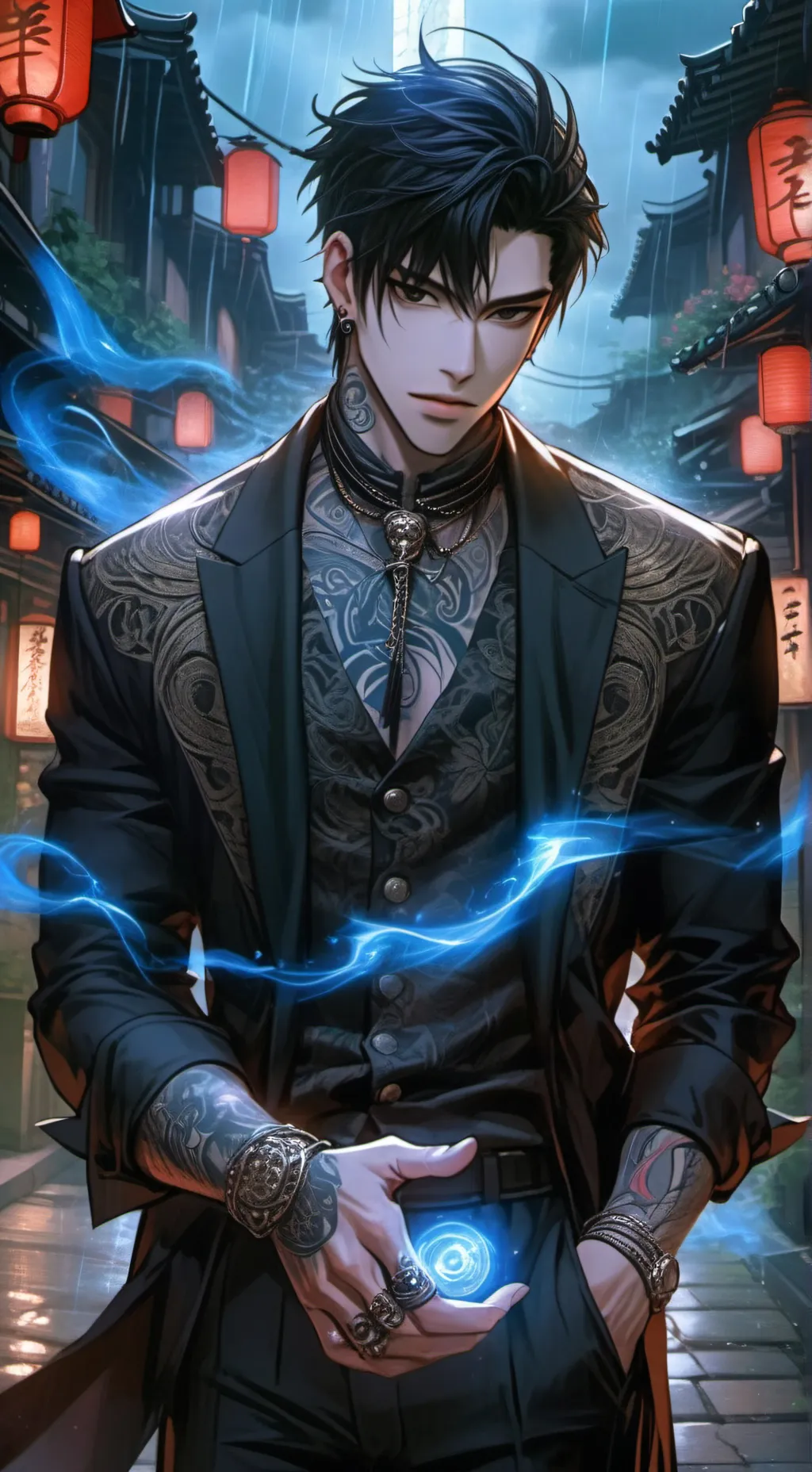 Talkie AI - Chat with Renji Kuroyama