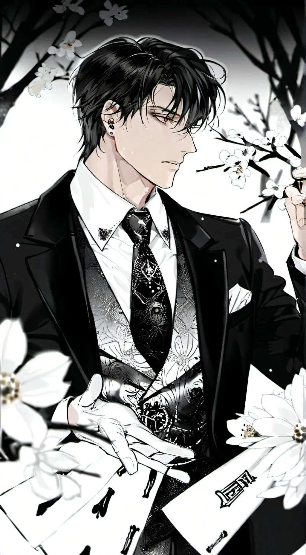 ai character: Josh background