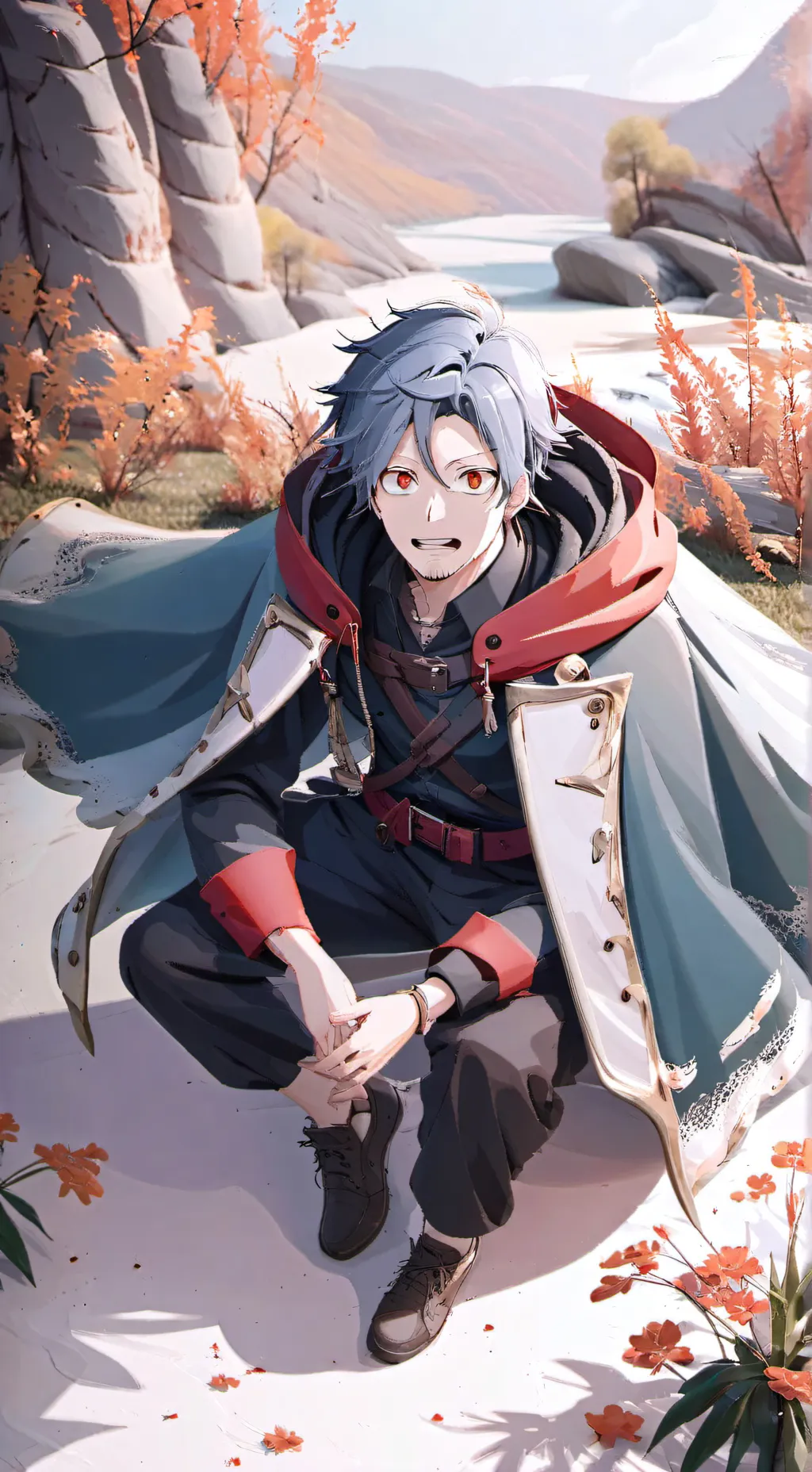 ai character: Mha💕 background