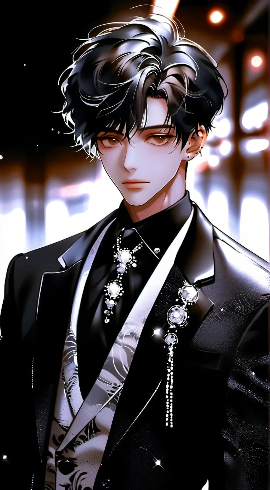 ai character: Jacob  background