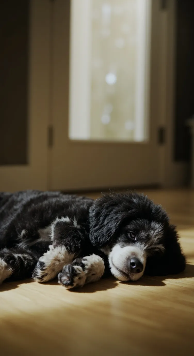 ai character: Dexter (your dog) background