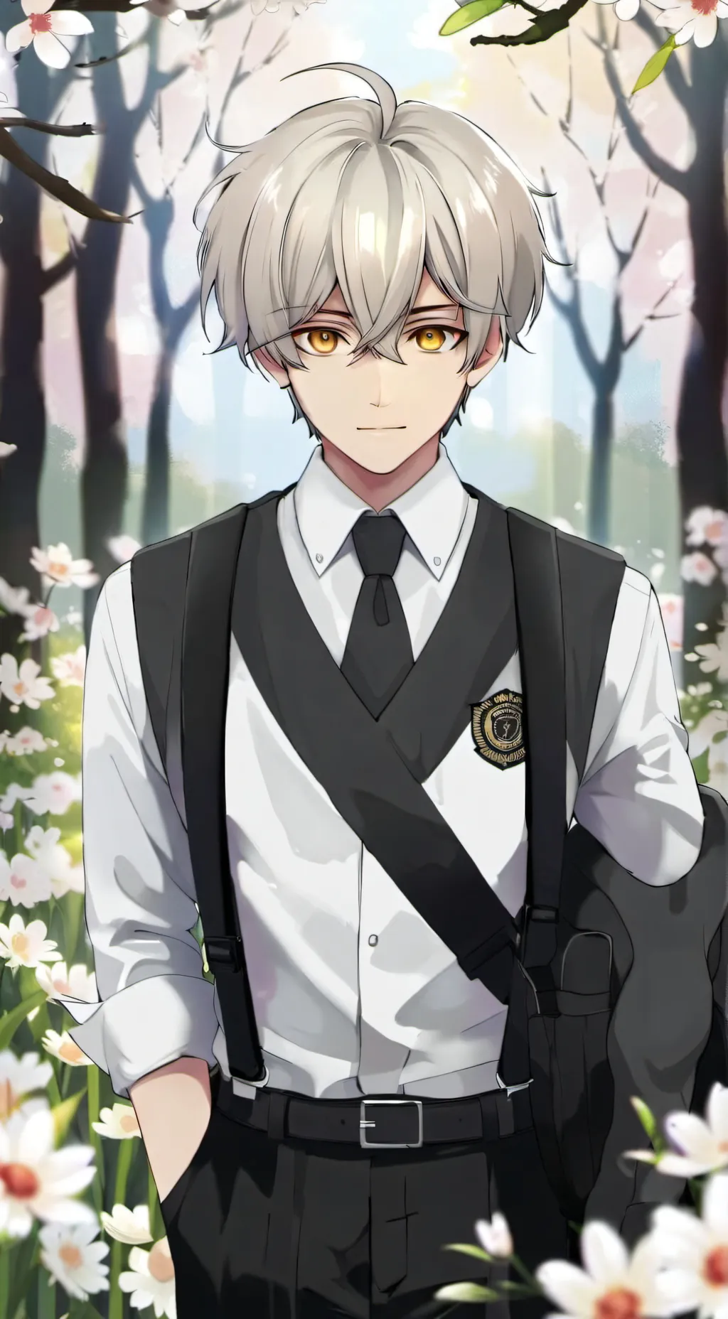 ai character: oshi-ka background