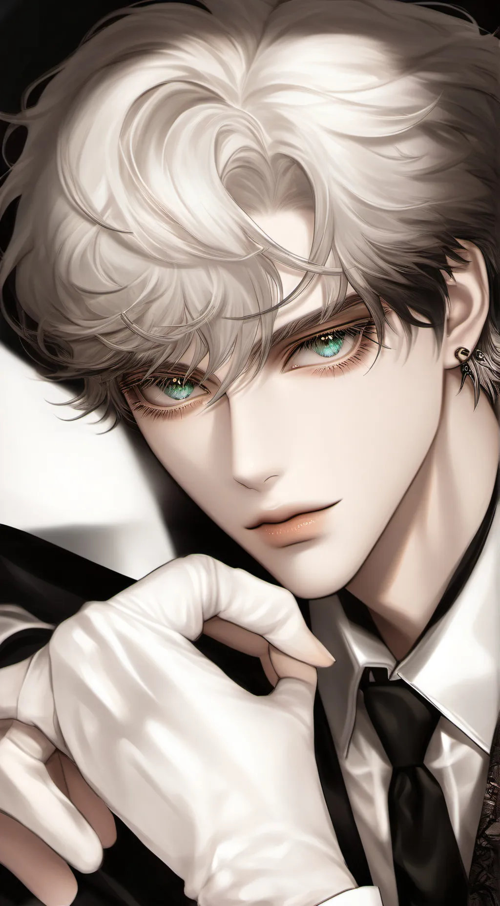 ai character: 🌚Alex🌚 background