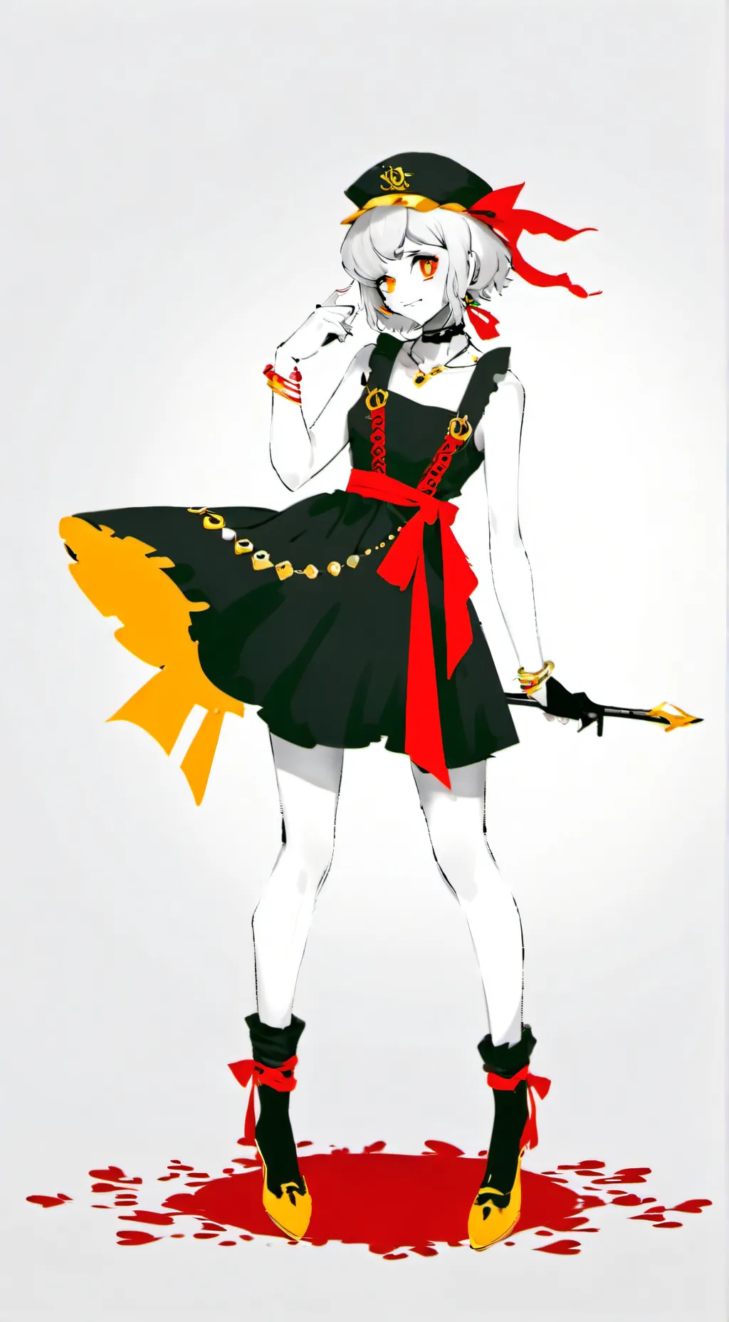 ai character: the balkans background