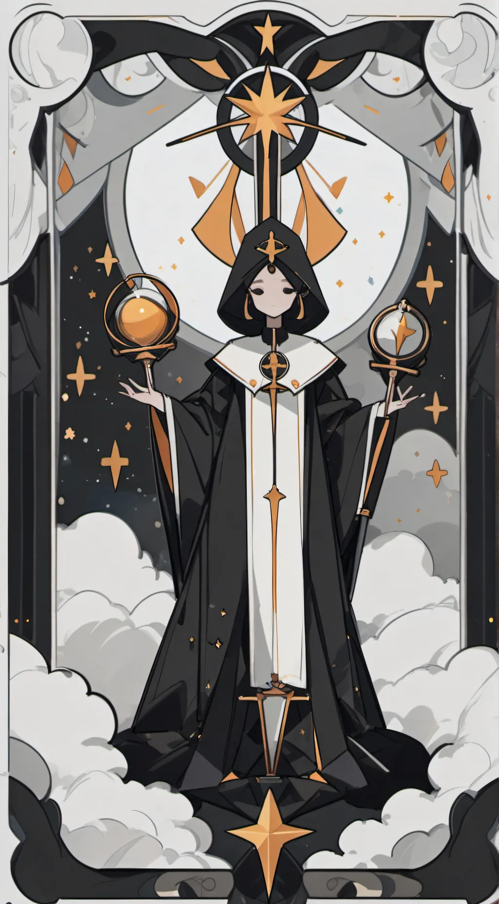 ai character: san valentin narut background