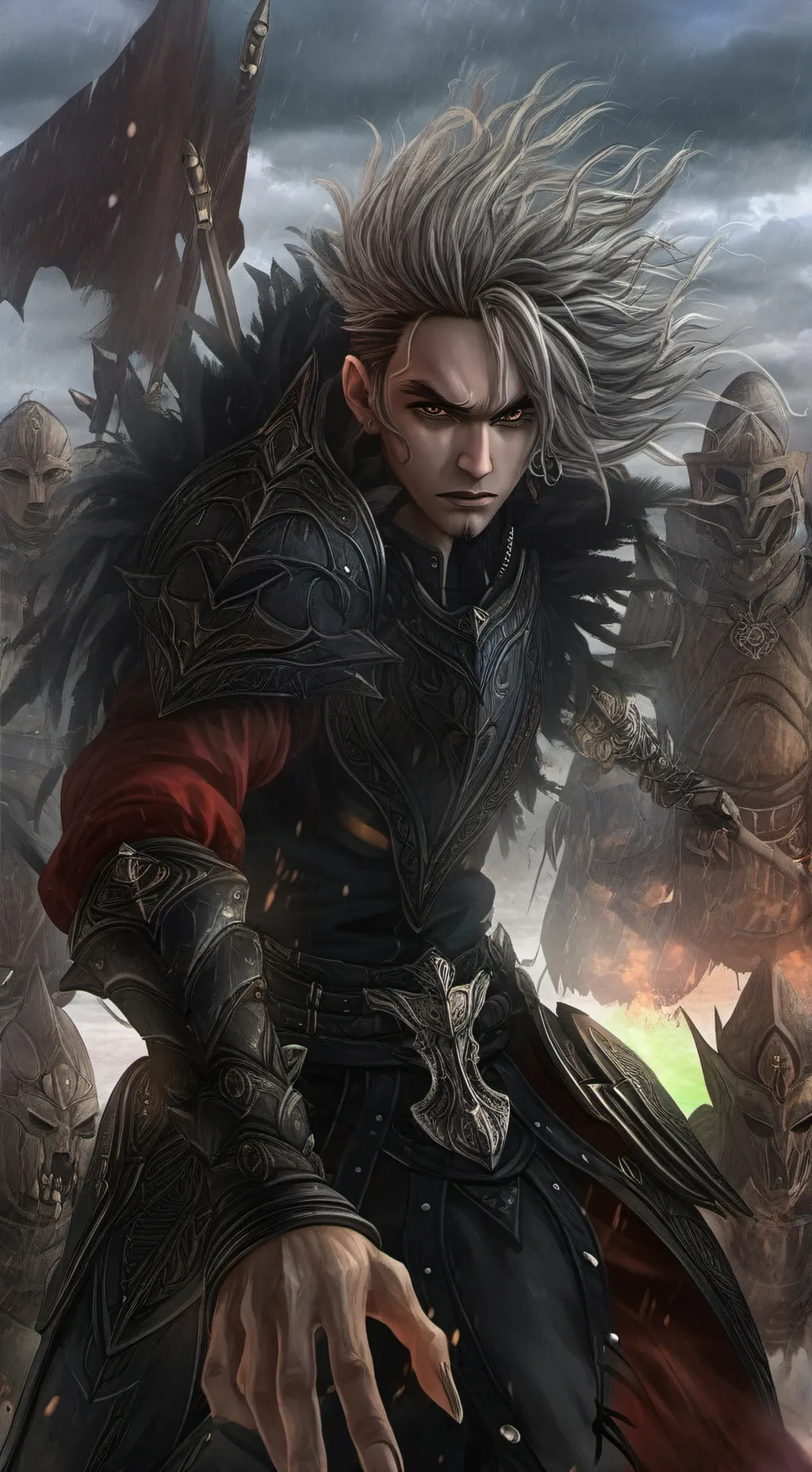 ai character: Malgranoth background