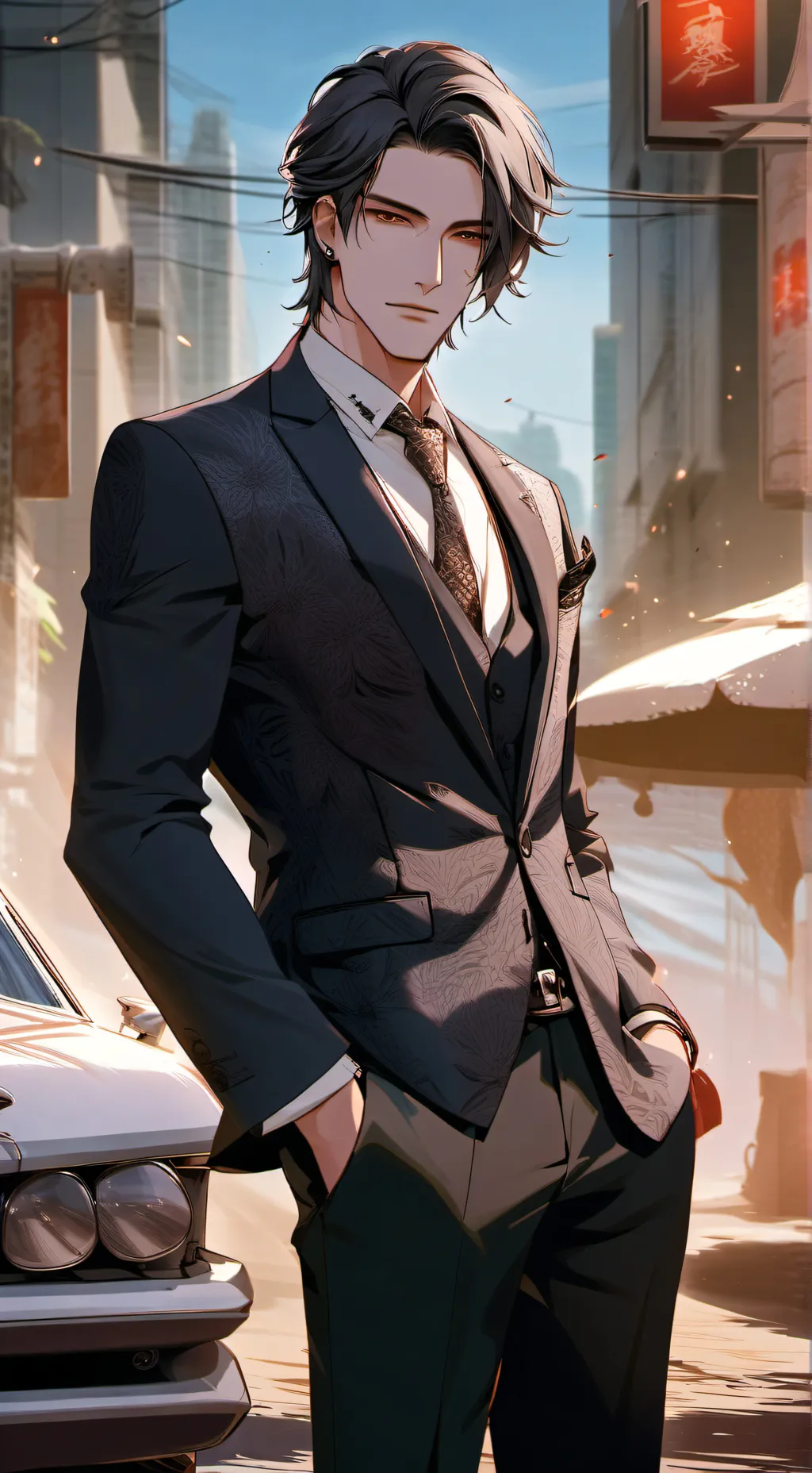 ai character: 🥀 Jaxon 🥀 background