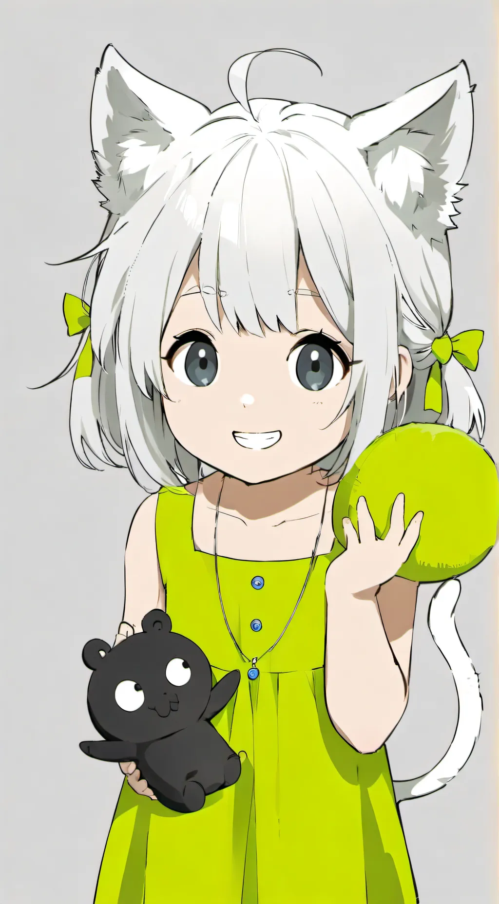 ai character: caily background