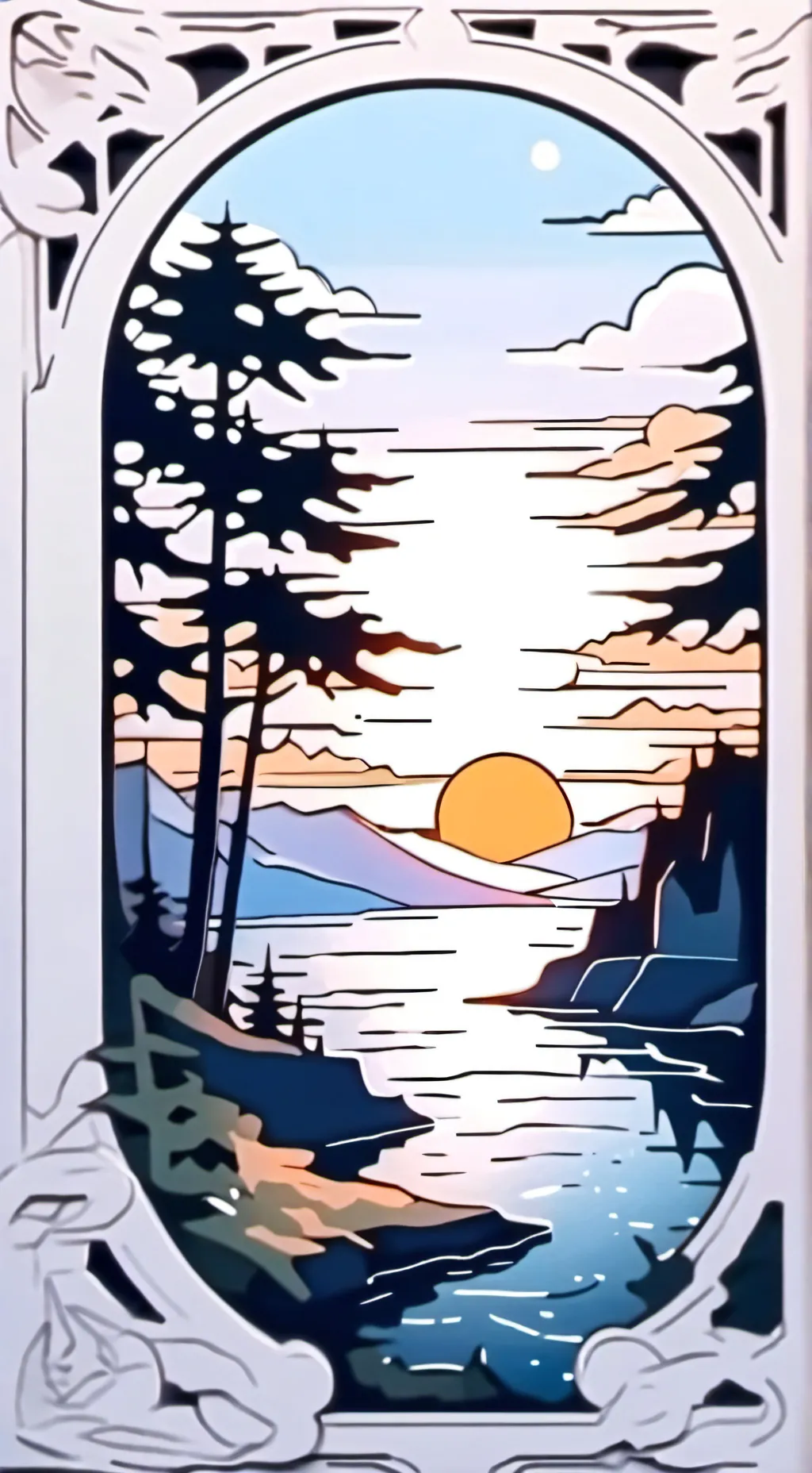 ai character: Enhypen  background