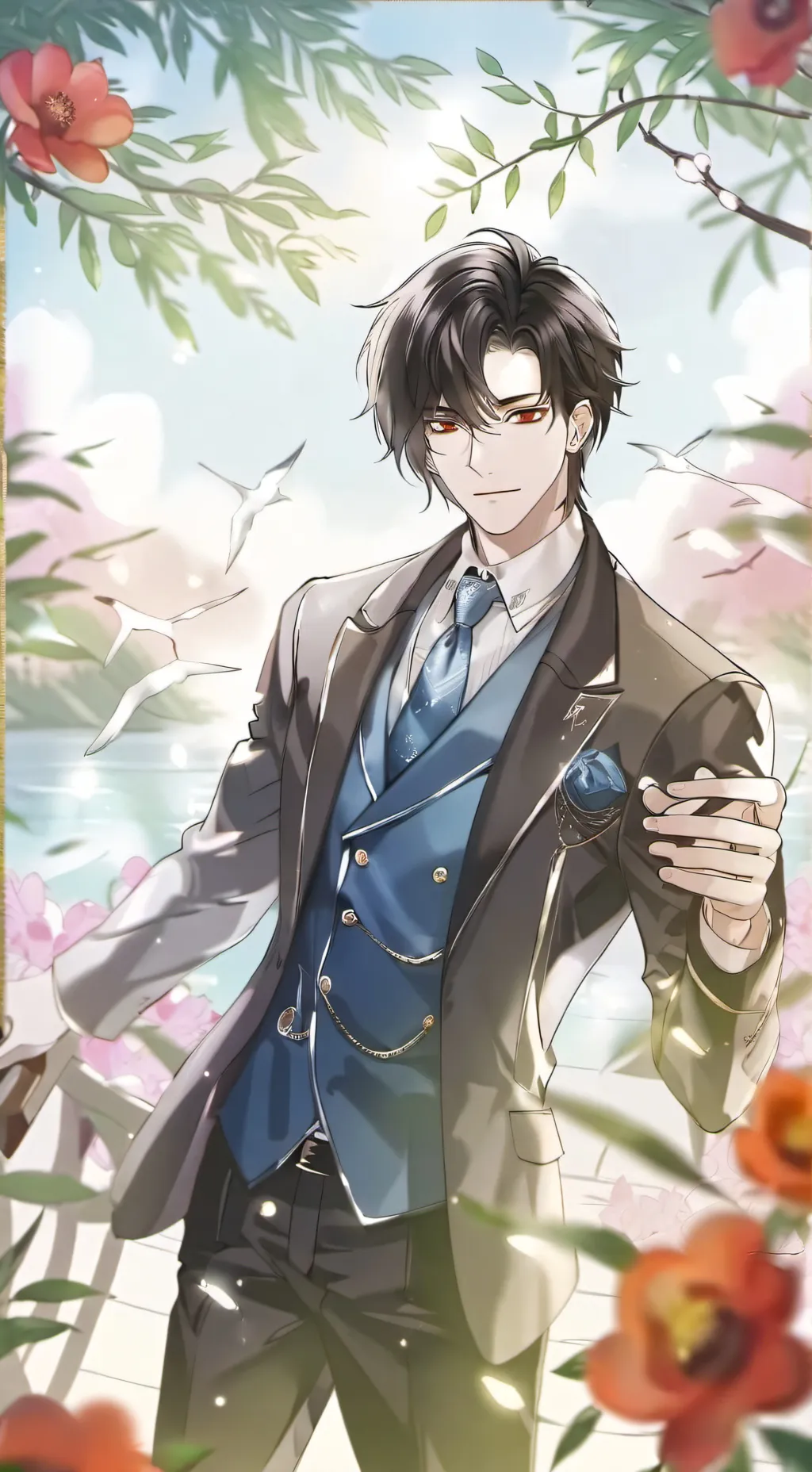 ai character: jack background