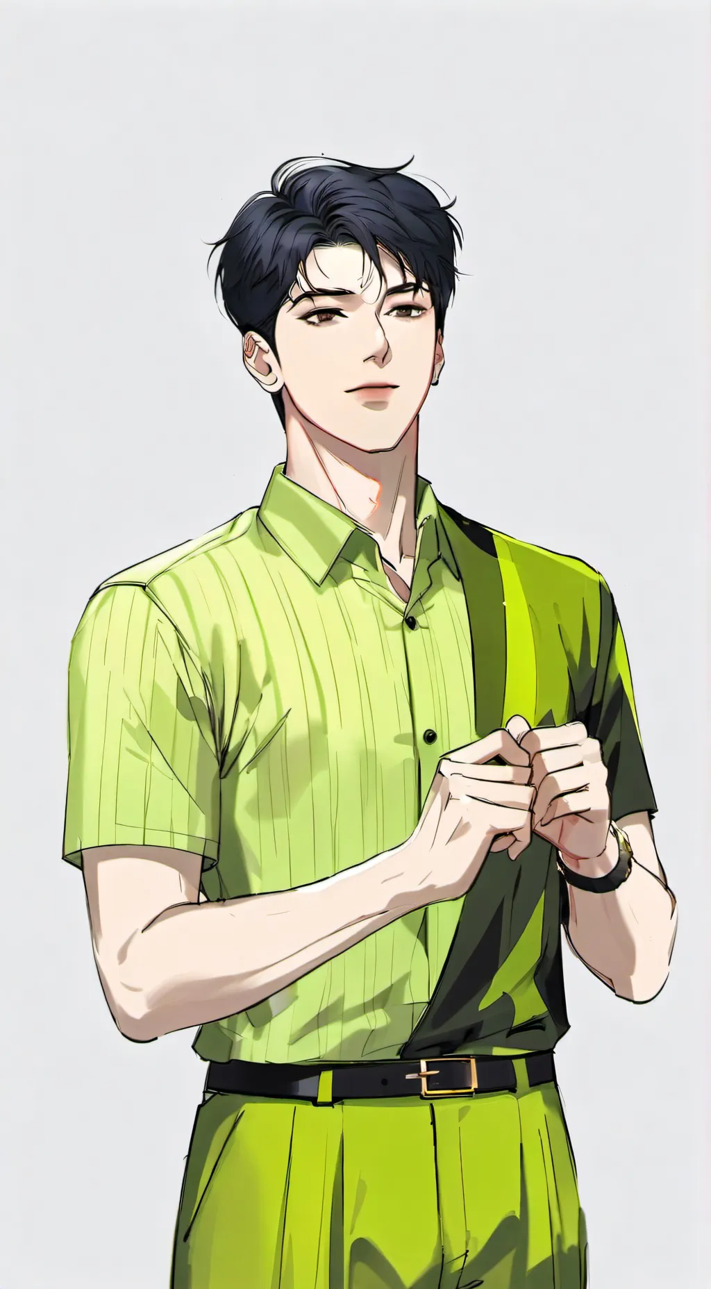 ai character: Fausto background