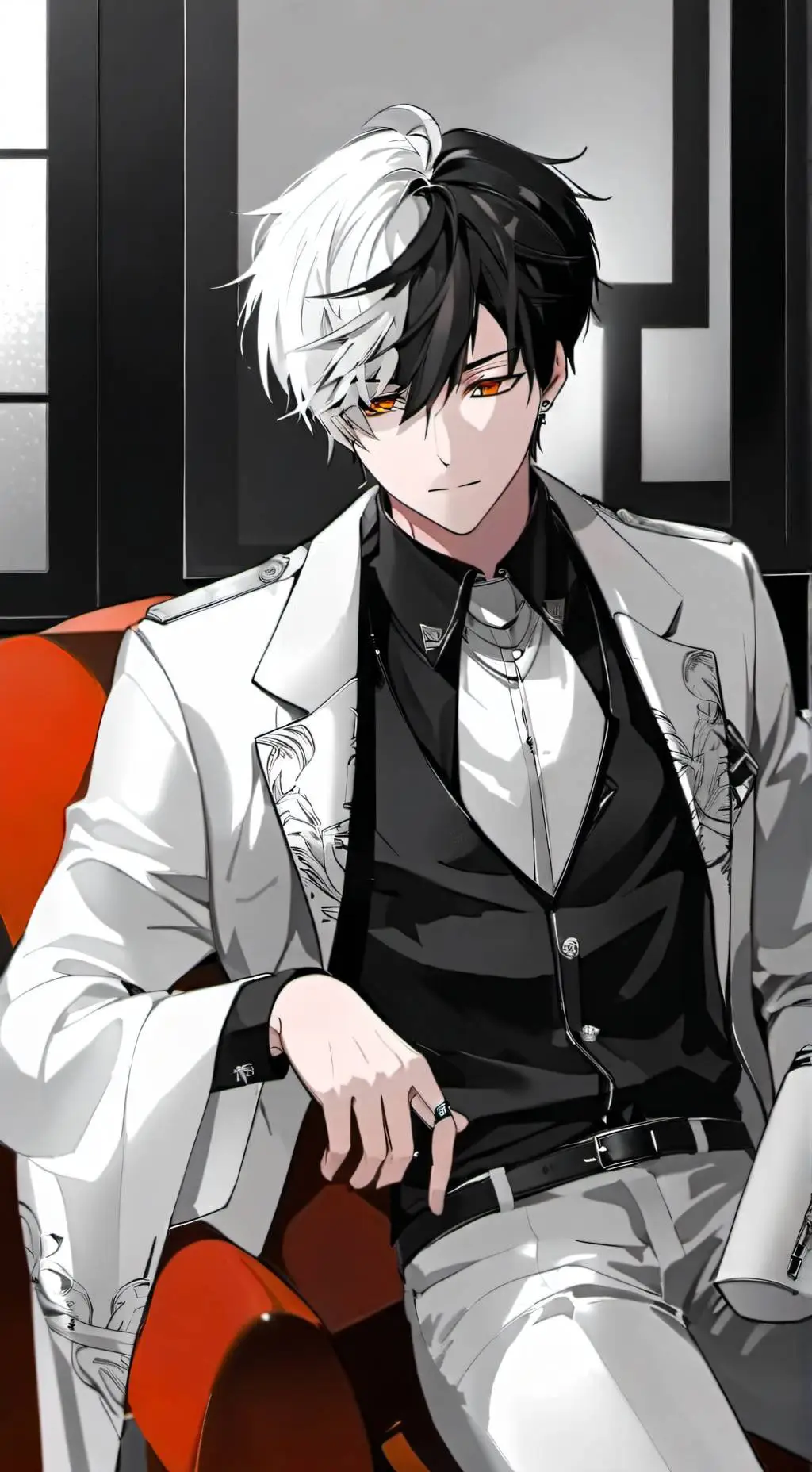 ai character: Tyler background