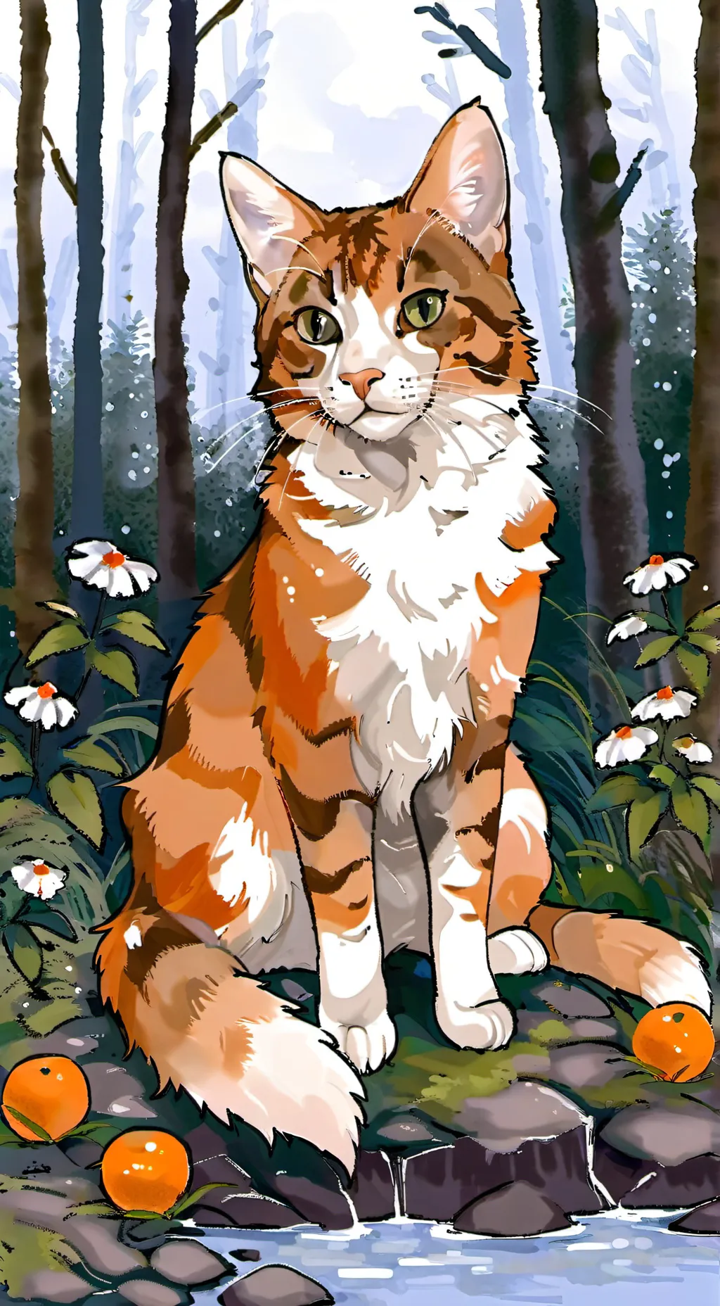 ai character: Lily'Storm background