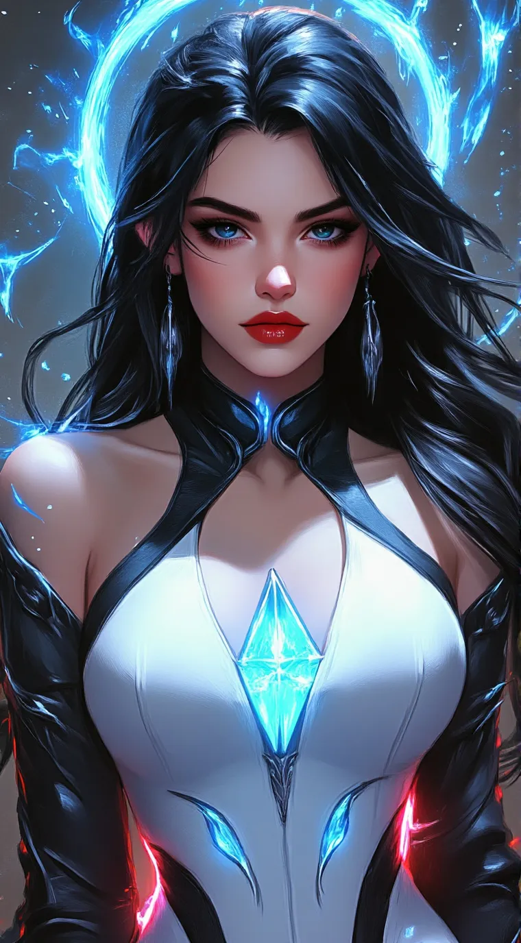 ai character: Spark background