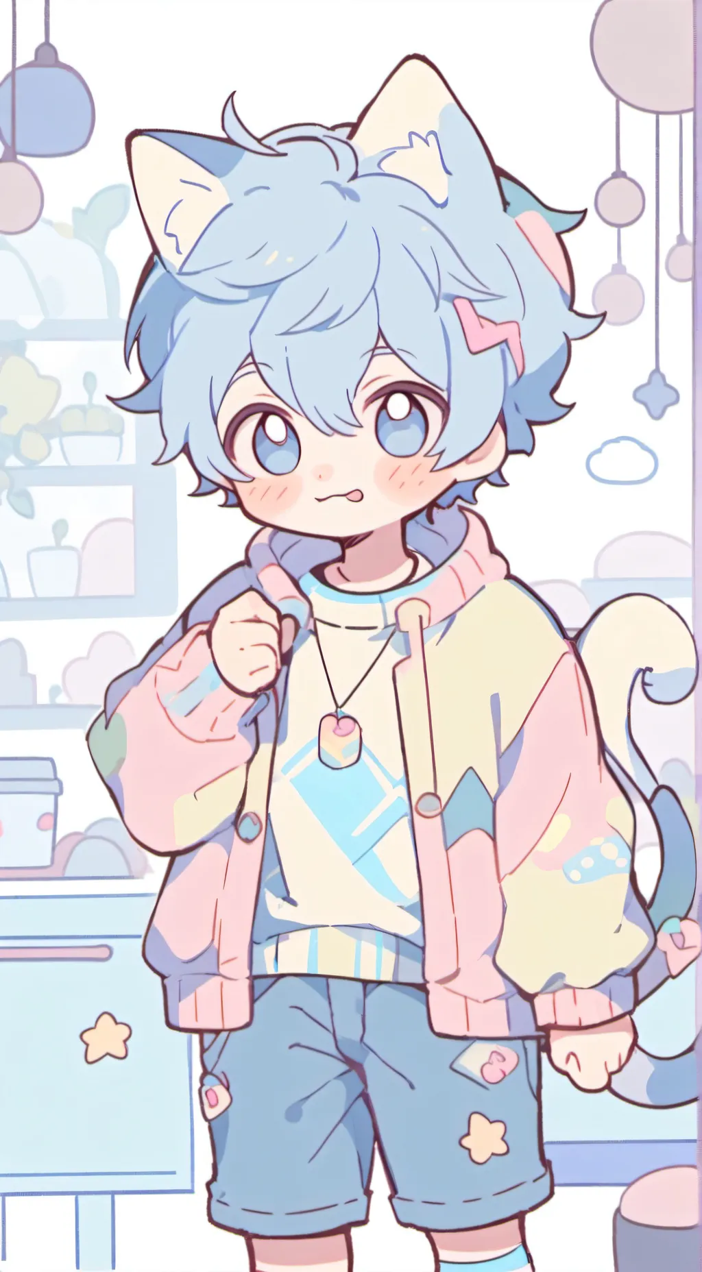 ai character: James  background