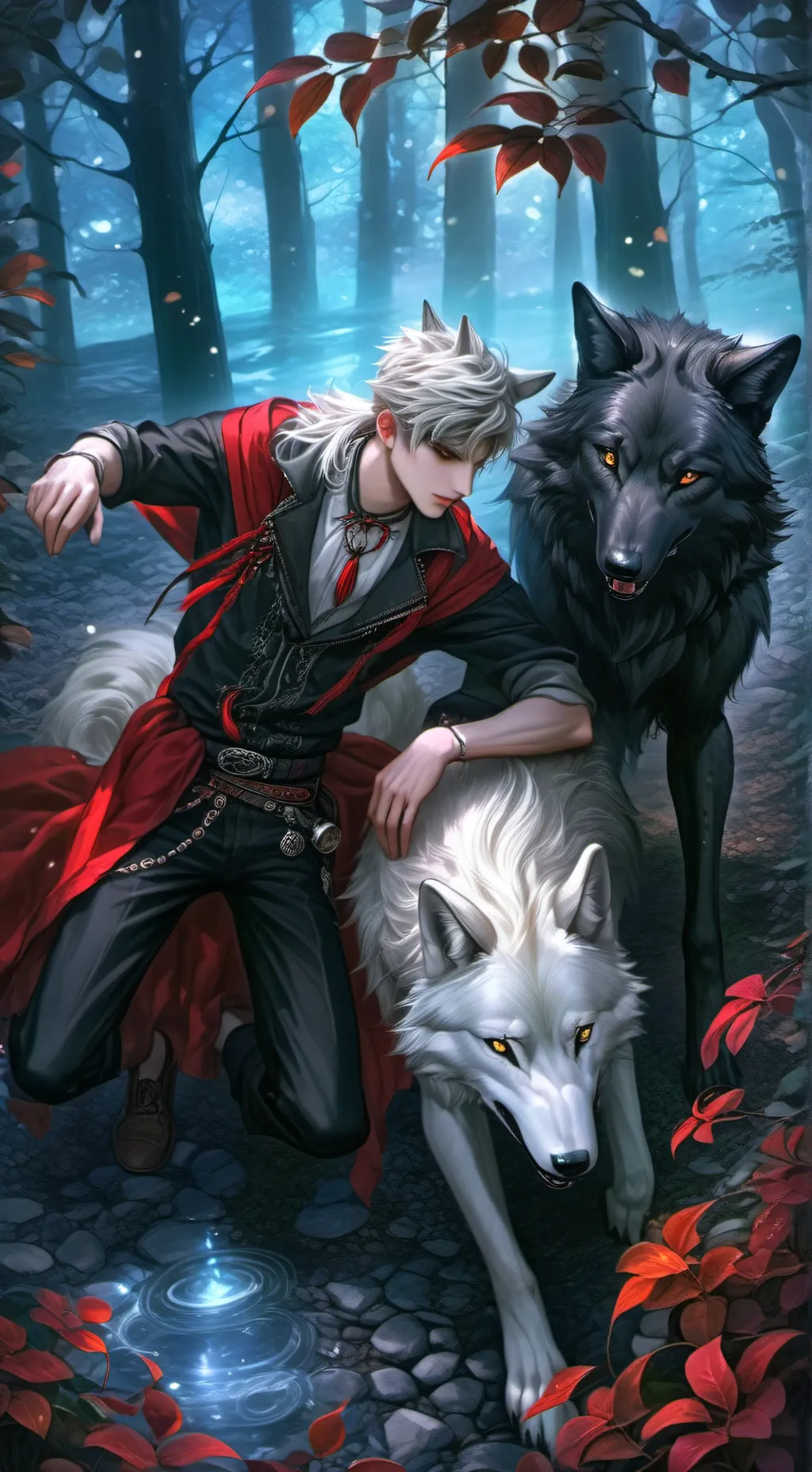 ai character: Alfie background