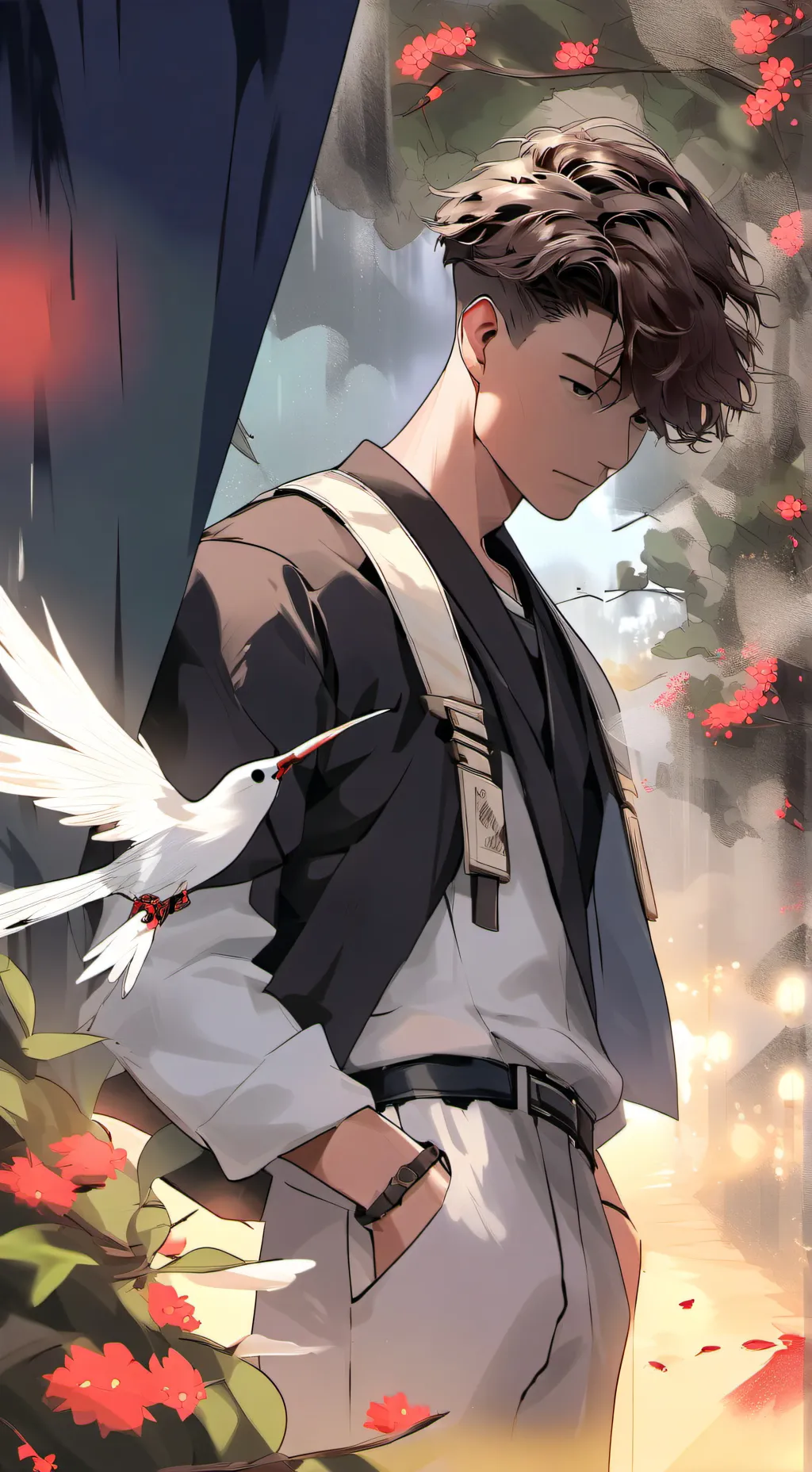 ai character: Samuele background