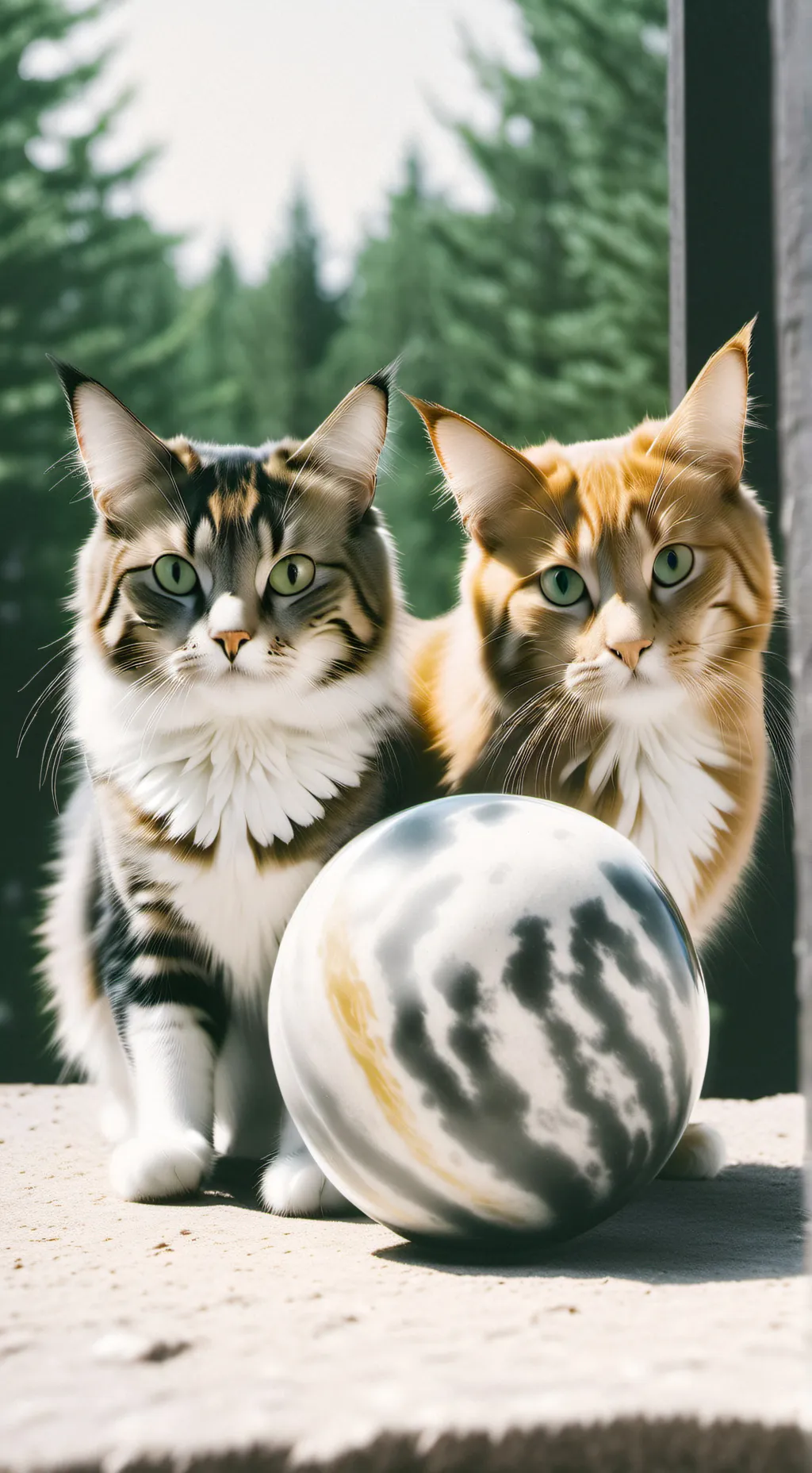 ai character: griffe etoilé background