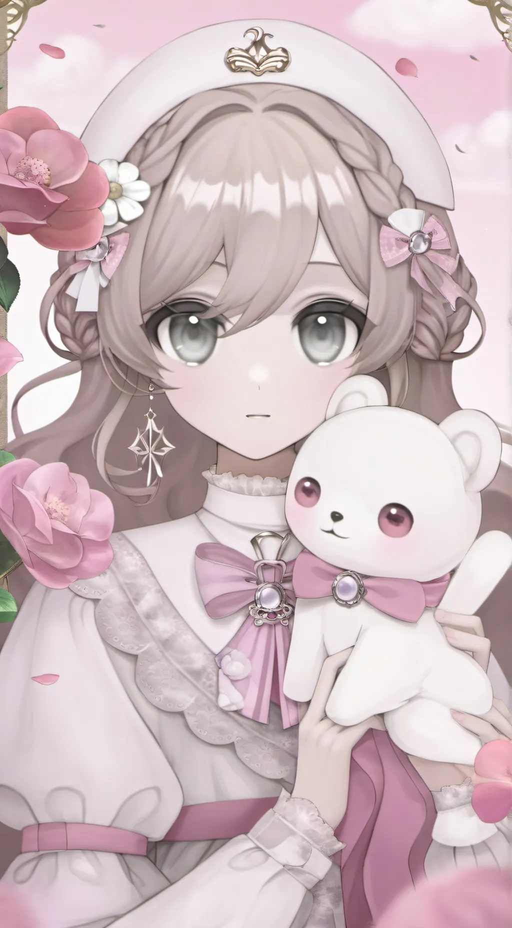 ai character: Gornald x Clukr✨️ background