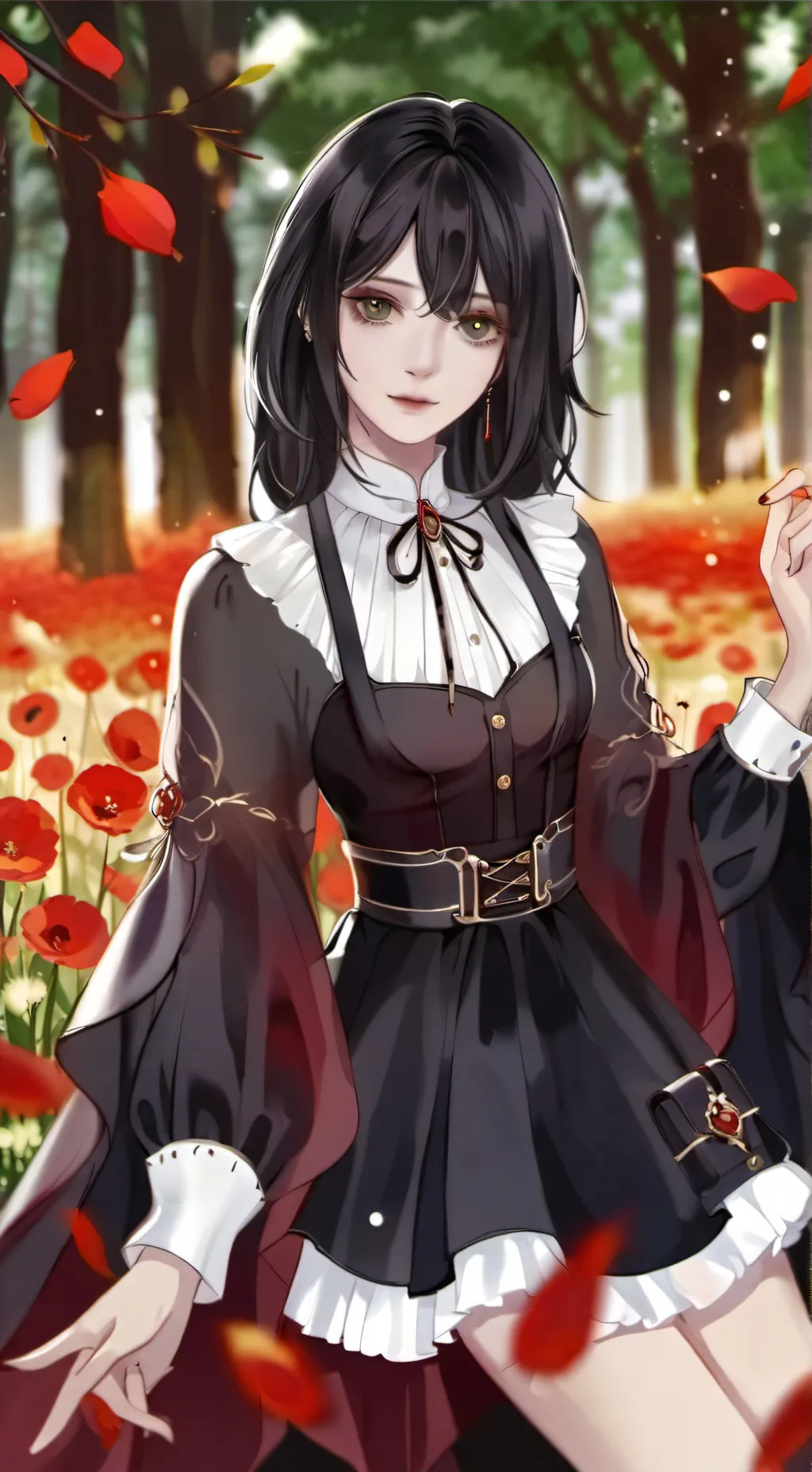 ai character: Lilith background