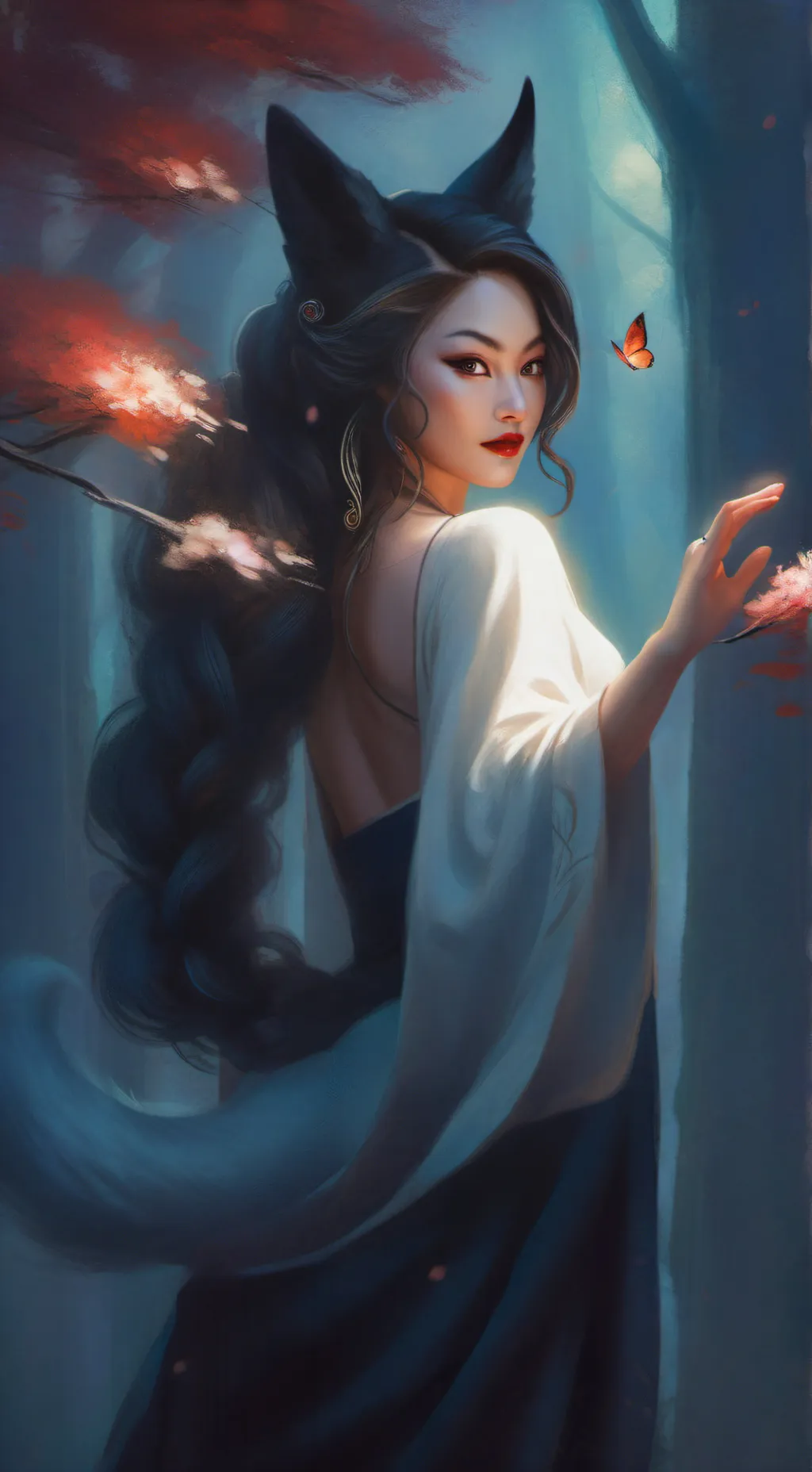 ai character: Miu background