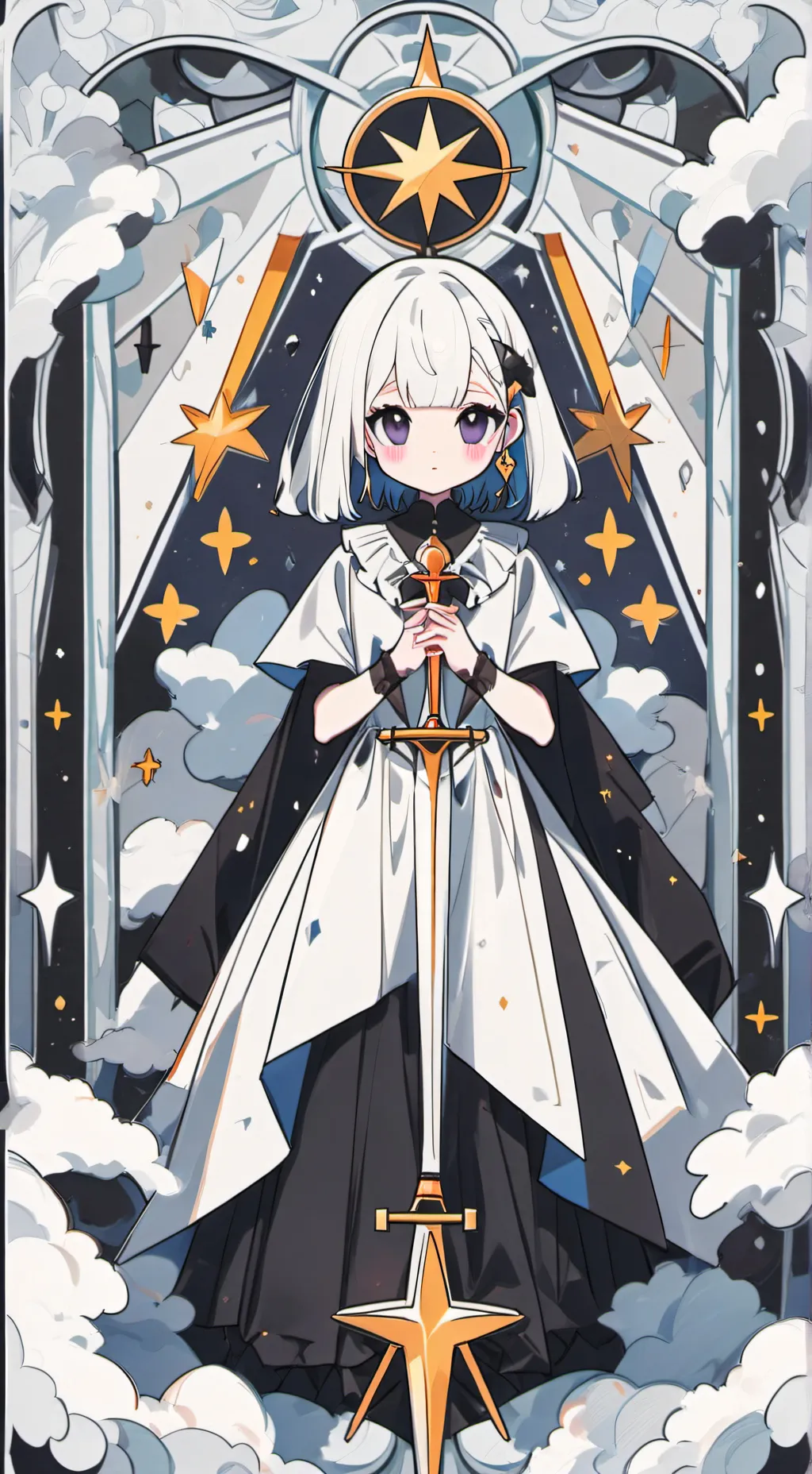 ai character: tus amigis :D background