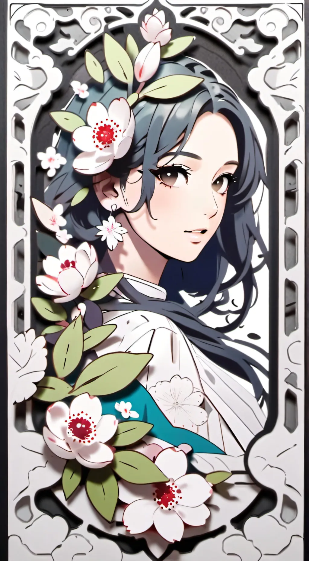 ai character: xd background