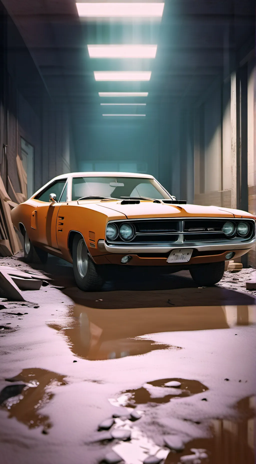 ai character: Daniel background