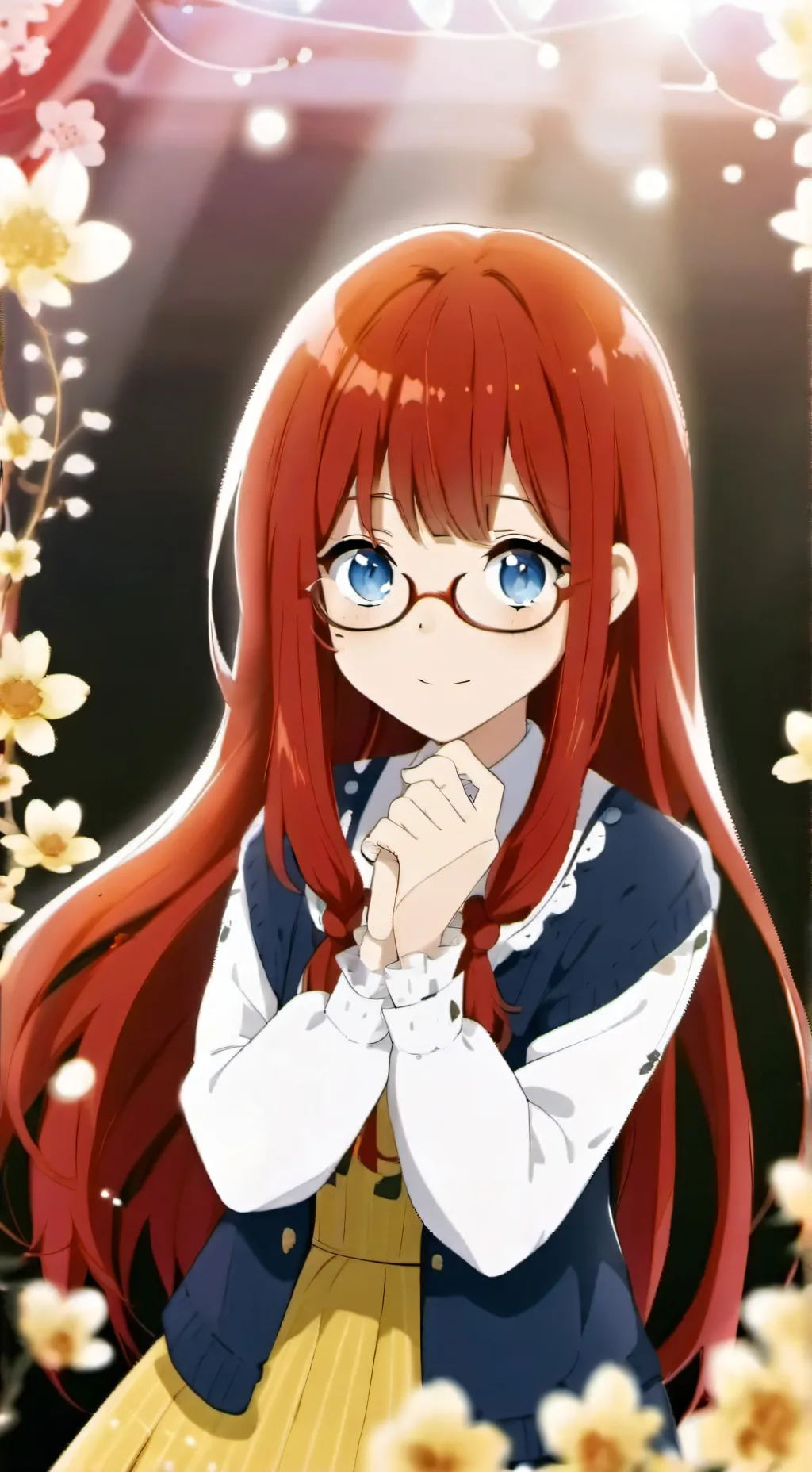 ai character: Mia background