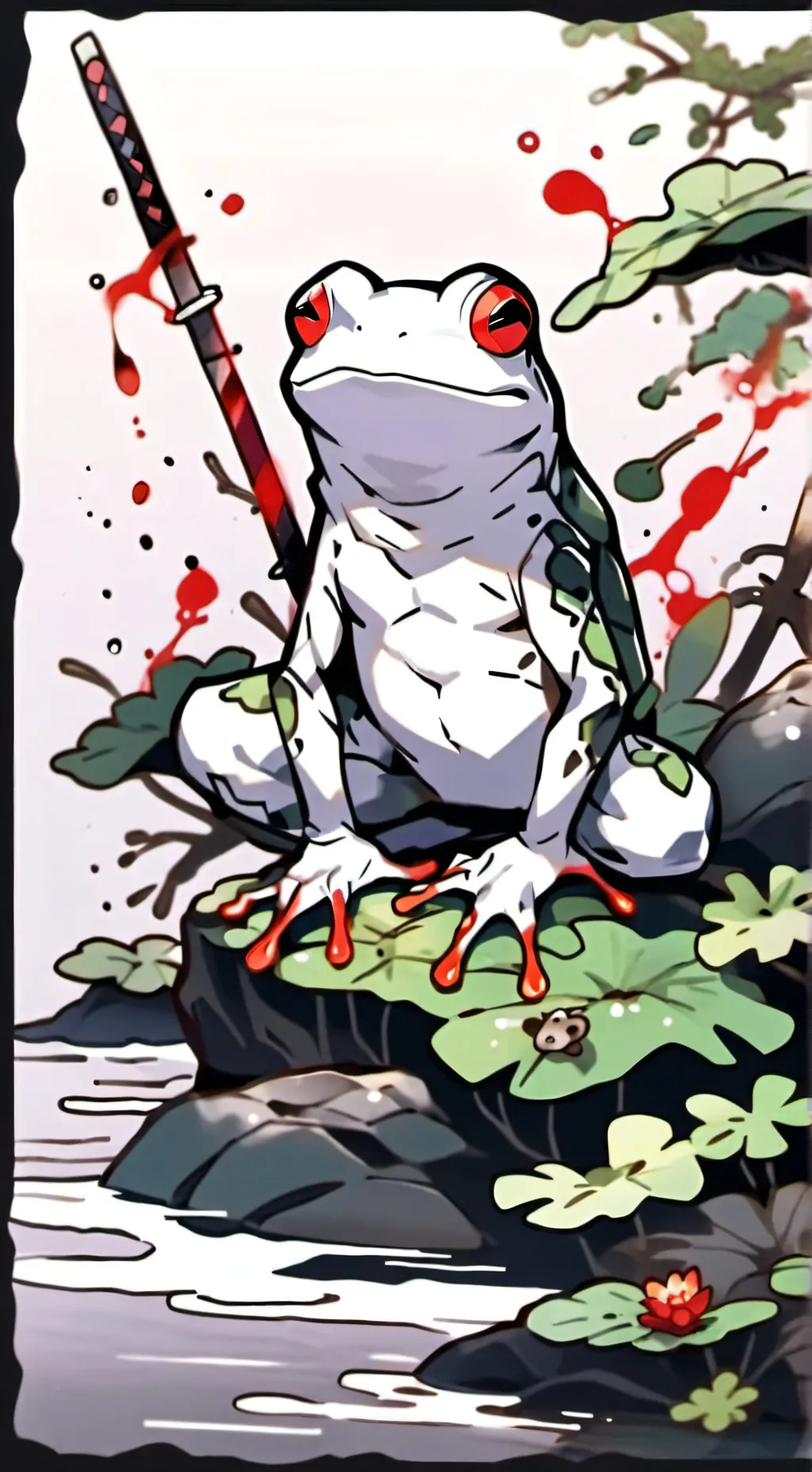 ai character: pjoooooo background