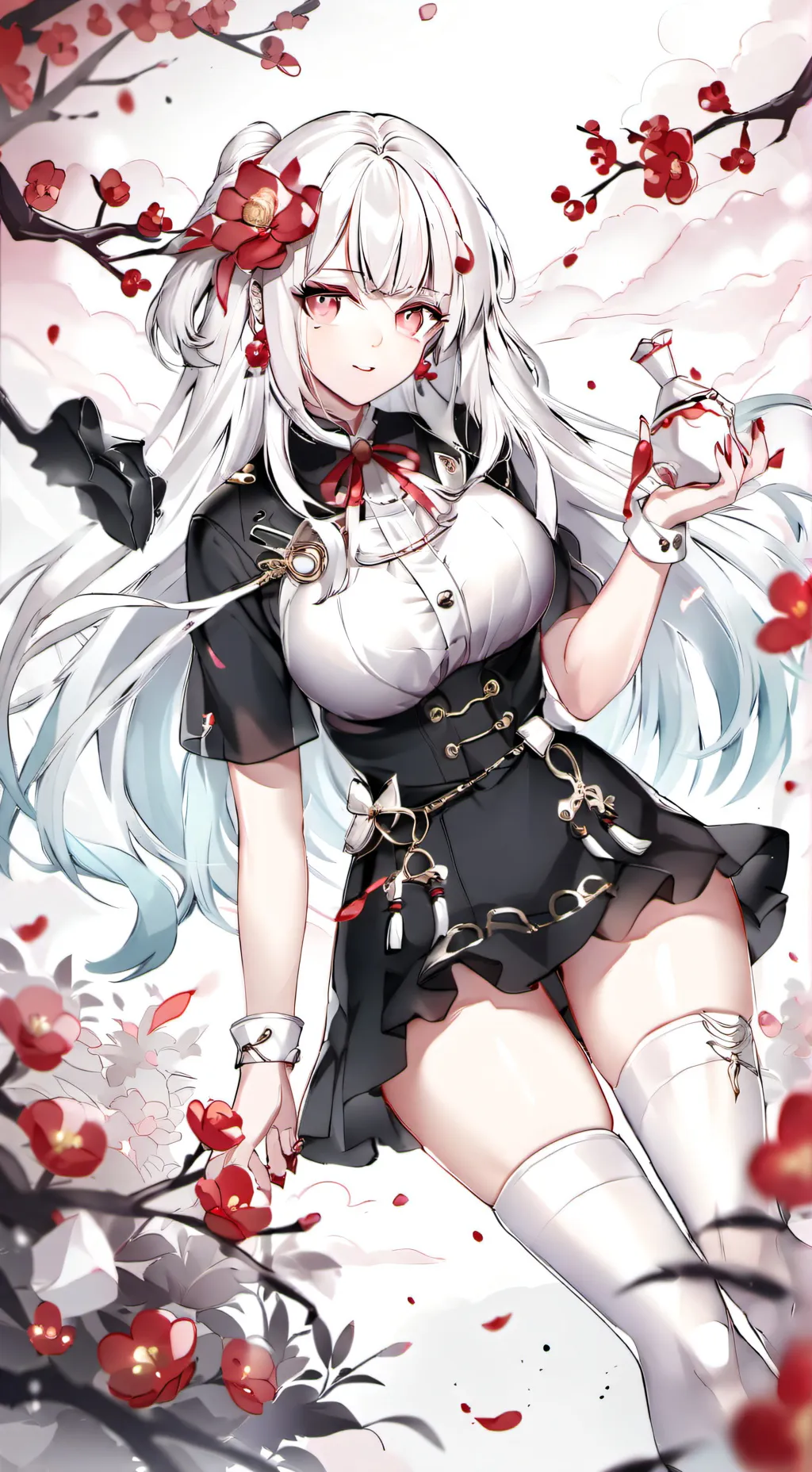 ai character: cheese god background