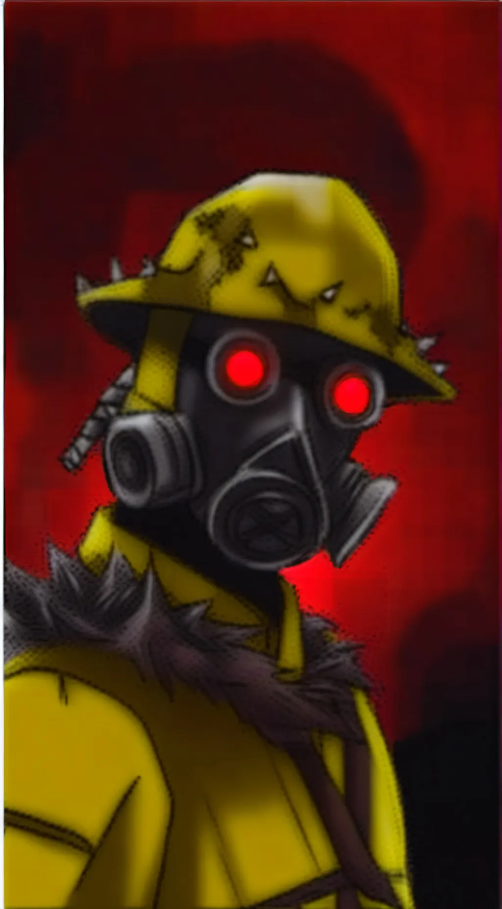 ai character: SAS 4 SCAVENGER background