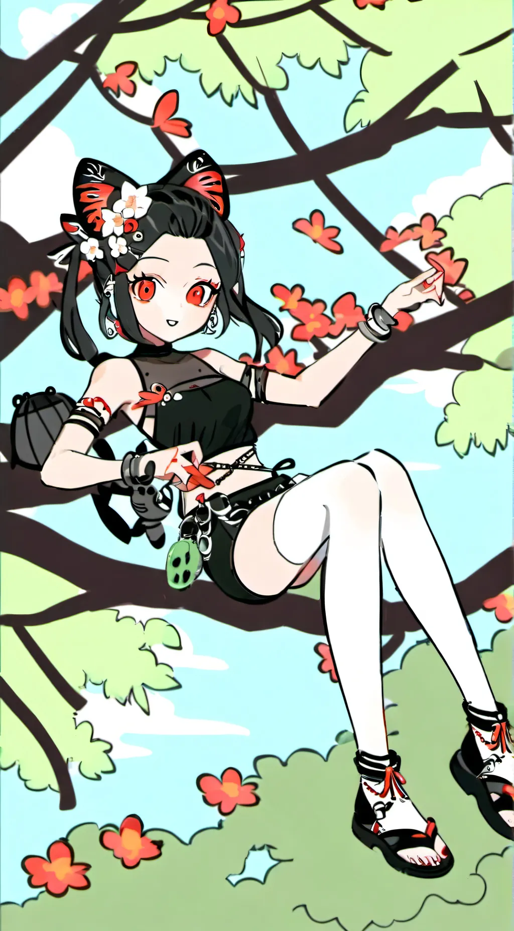 ai character: shellyxvee child background